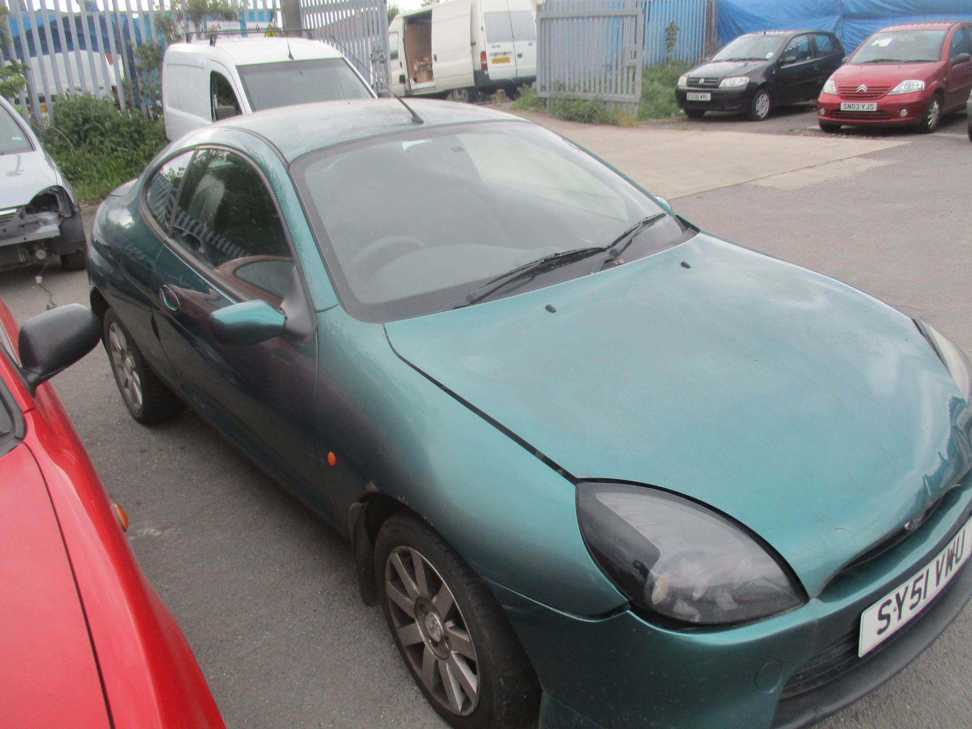 FORD PUMA 16V 1.7L 3 DOOR HATCHBACK - pe - Image 3 of 3