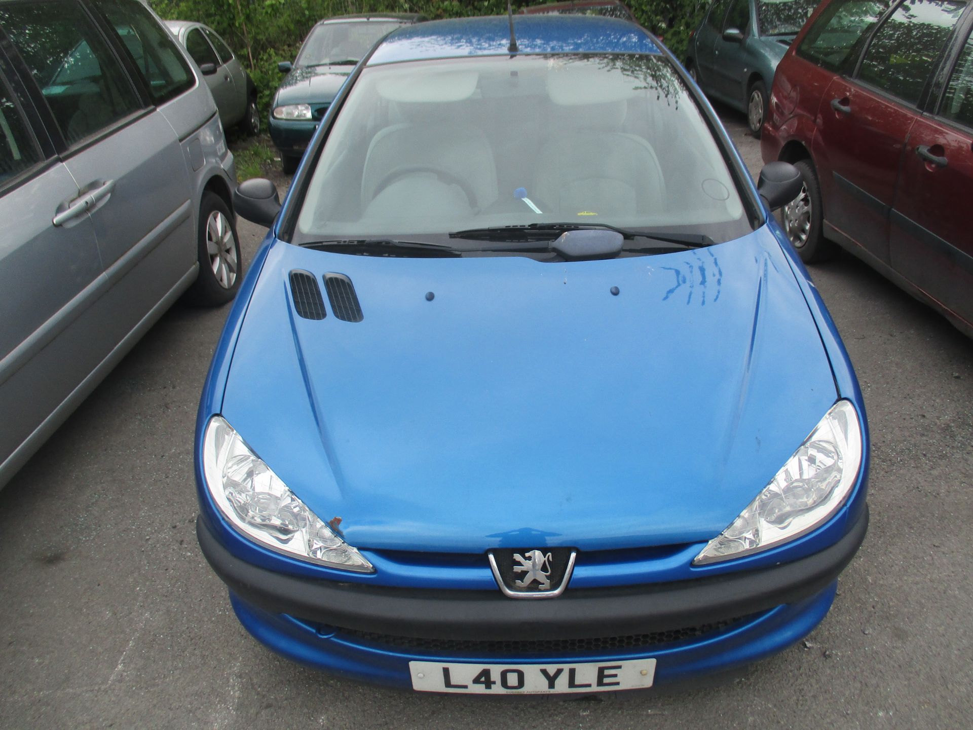 PEUGEOT 206 STYLE 1.1L 3 DOOR HATCHBACK