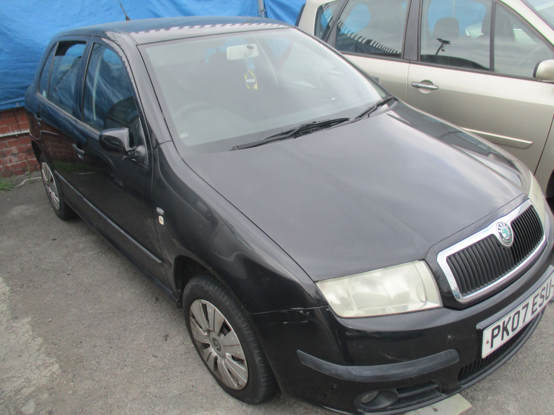 SKODA FABIA AMBIENTE 12V HTP 1.2L 5 DOOR - Image 3 of 3