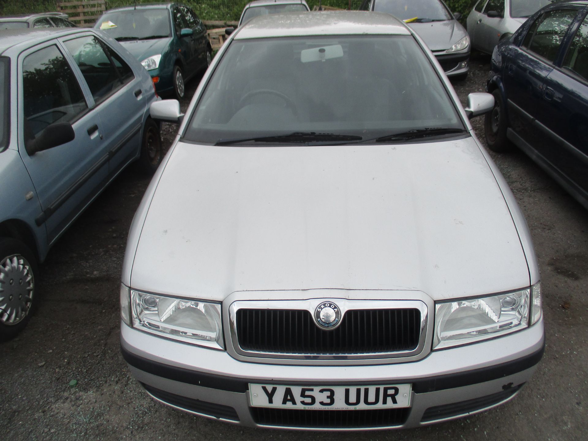 SKODA OCTAVIA SILVERLINE 1.6L 5 DOOR HAT