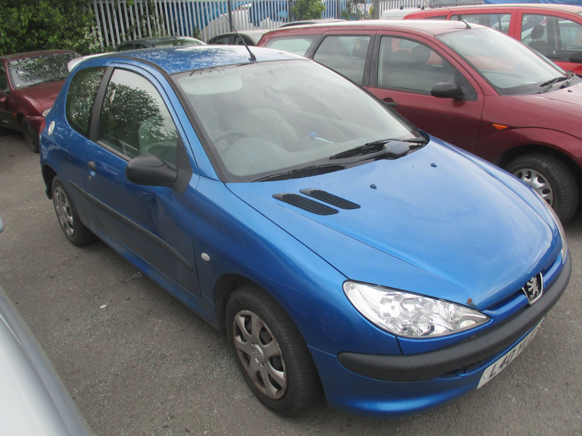 PEUGEOT 206 STYLE 1.1L 3 DOOR HATCHBACK - Image 3 of 3