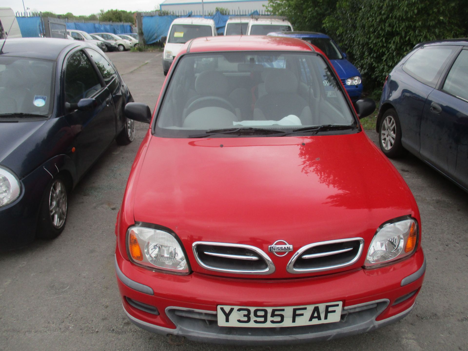 NISSAN MICRA S 1.0L 5 DOOR HATCHBACK - p