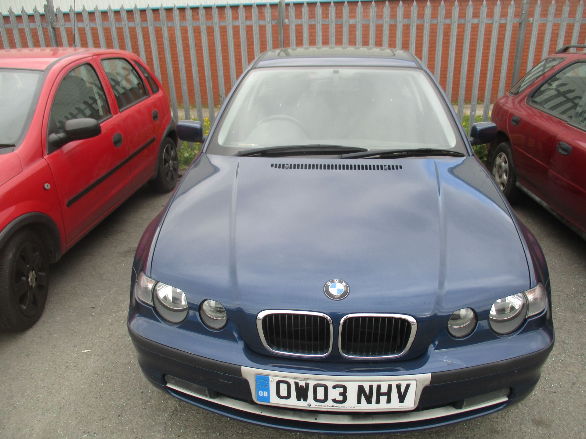 BMW 318 TI SE COMPACT 2.0L 3 DOOR HATCHB