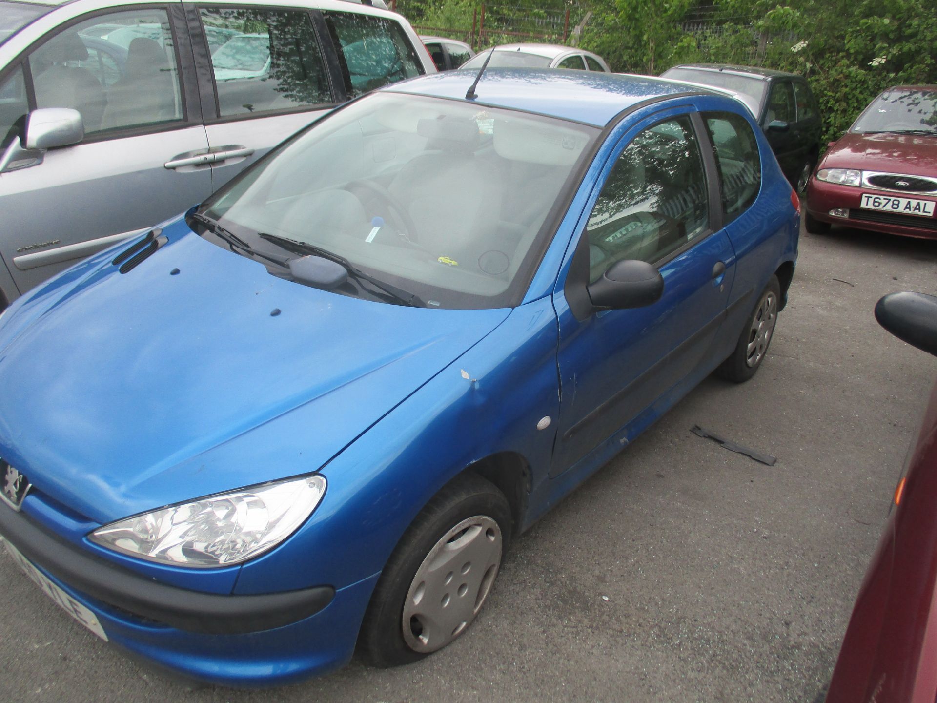 PEUGEOT 206 STYLE 1.1L 3 DOOR HATCHBACK - Image 2 of 3