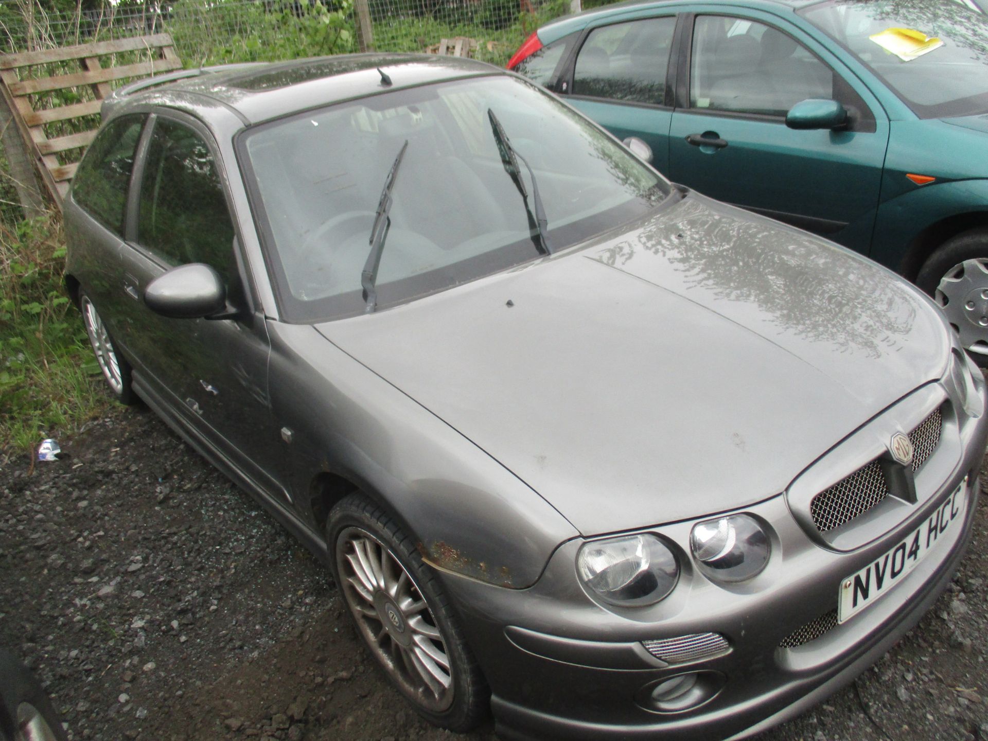 MG ZR+ 1.4L 3 DOOR HATCHBACK - petrol - - Image 2 of 3