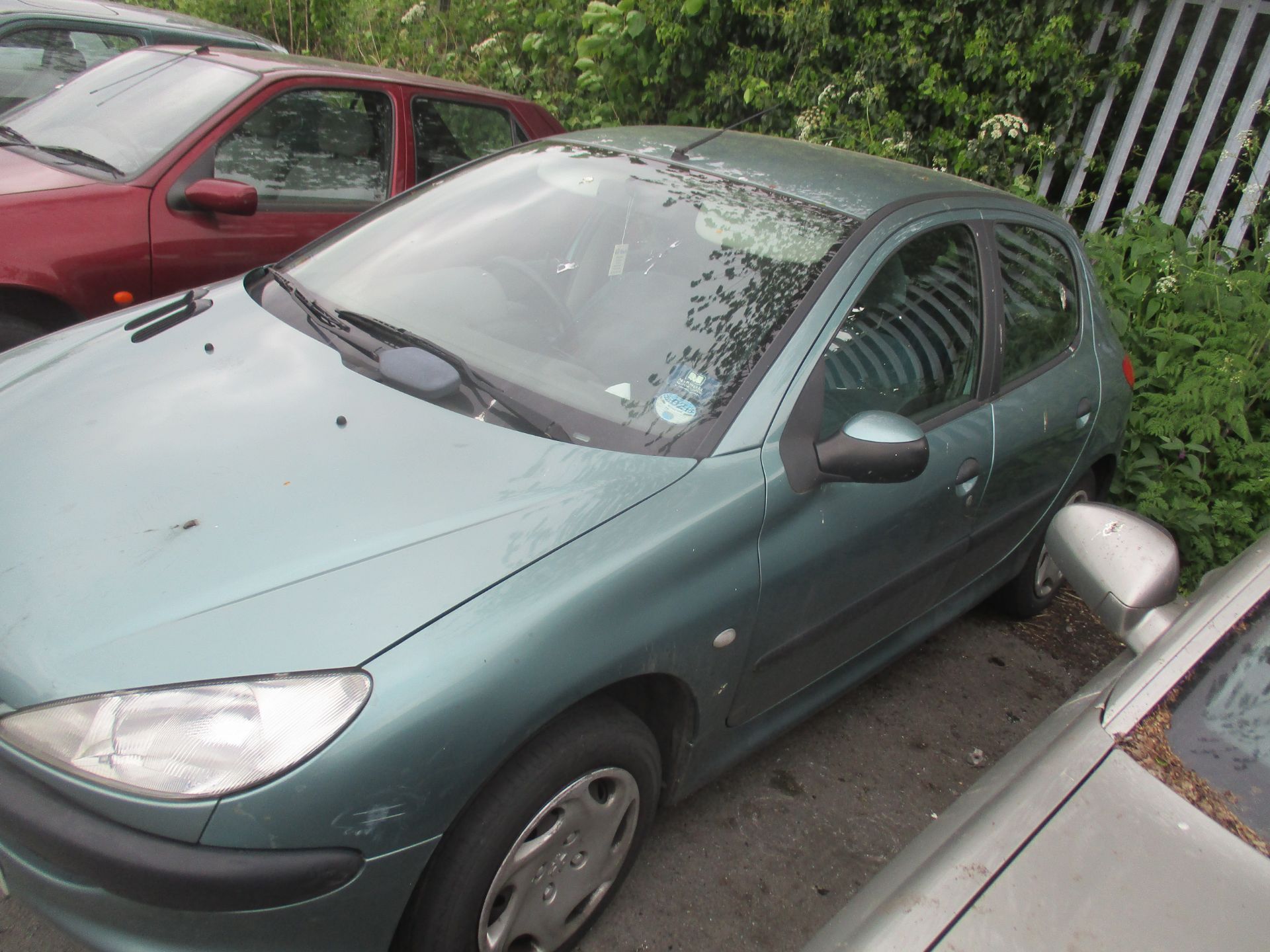 PEUGEOT 206 LX 1.4L 5 DOOR HATCHBACK - p - Image 3 of 3