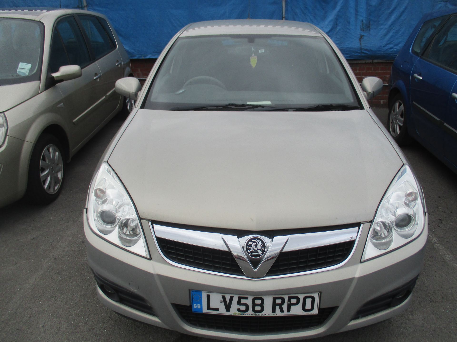 VAUXHALL VECTRA EXCLUSIVE 1.8L 5 DOOR HA