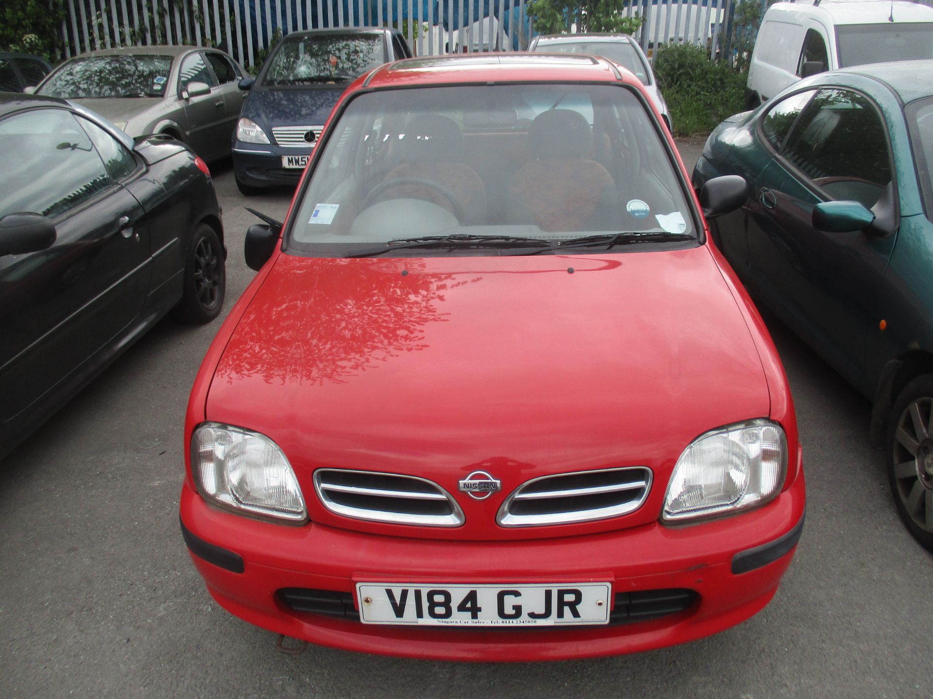 NISSAN MICRA INSPIRATION 16V 1.0L 3 DOO