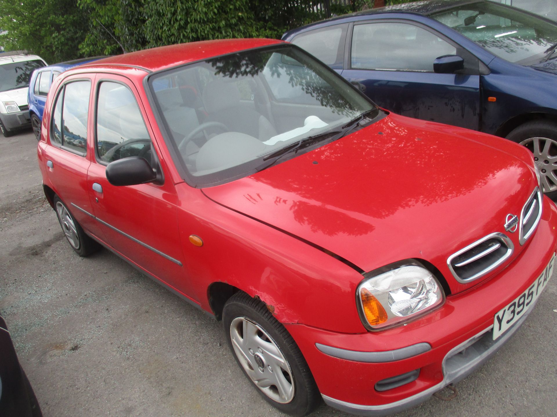 NISSAN MICRA S 1.0L 5 DOOR HATCHBACK - p - Image 2 of 3