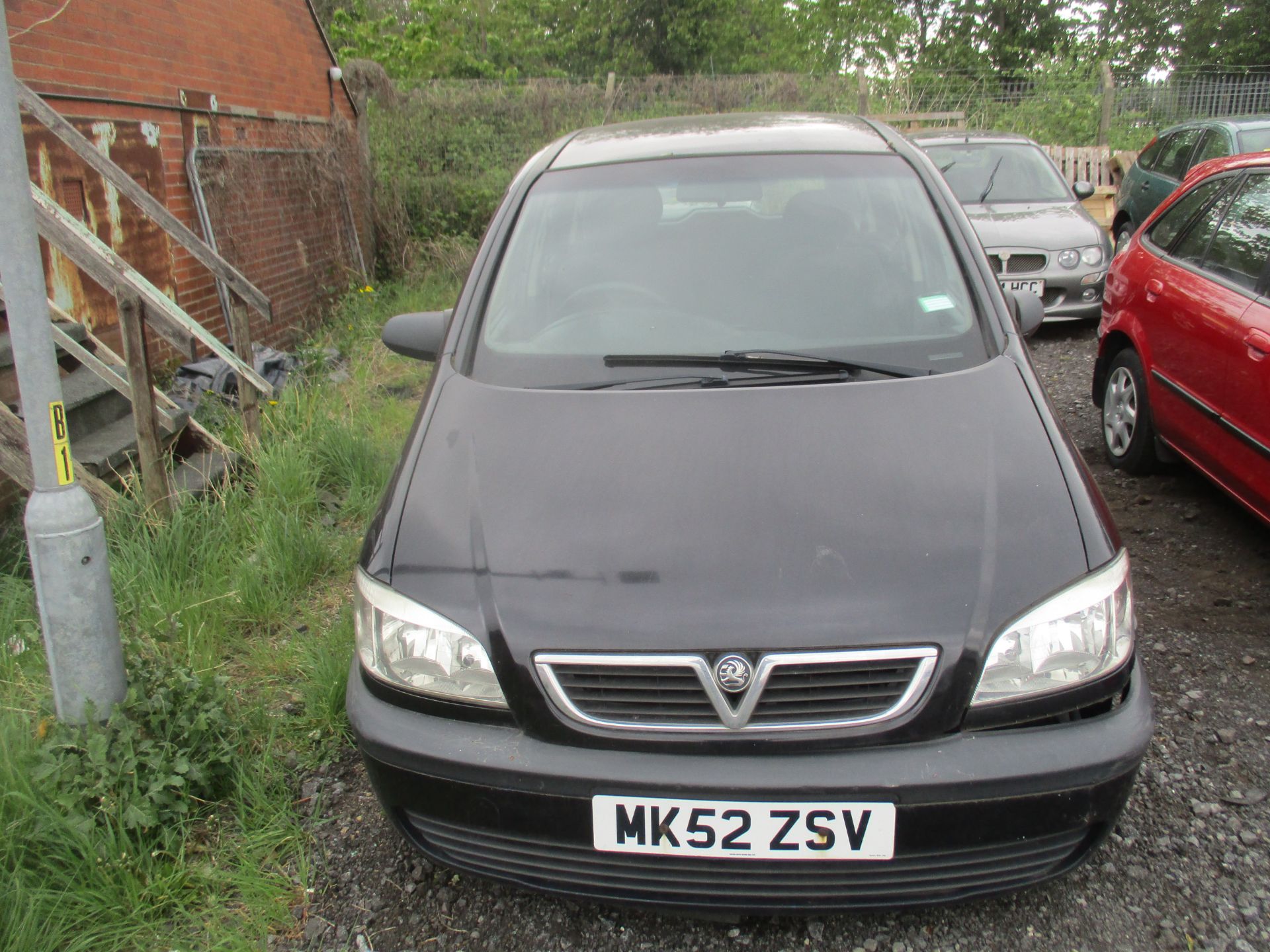 VAUXHALL ZAFIRA CLUB DTI 2.0L - diesel