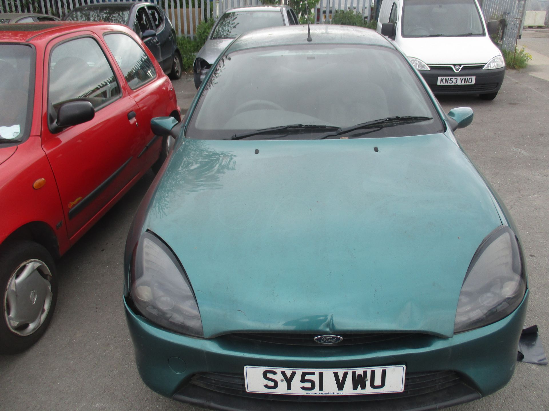 FORD PUMA 16V 1.7L 3 DOOR HATCHBACK - pe