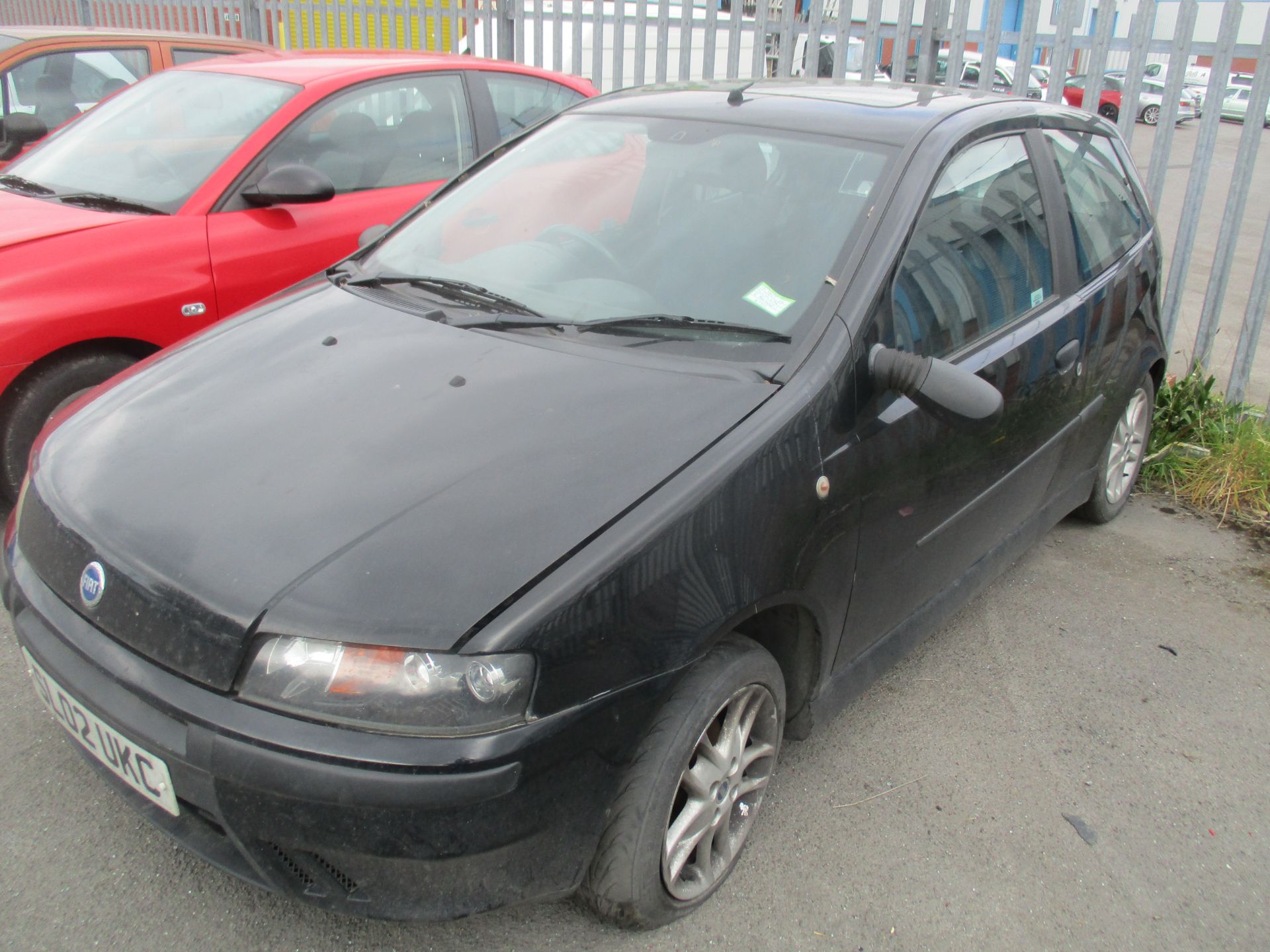 FIAT PUNTO SPORTING 16V 1.2L 3 DOOR HATC - Image 2 of 3