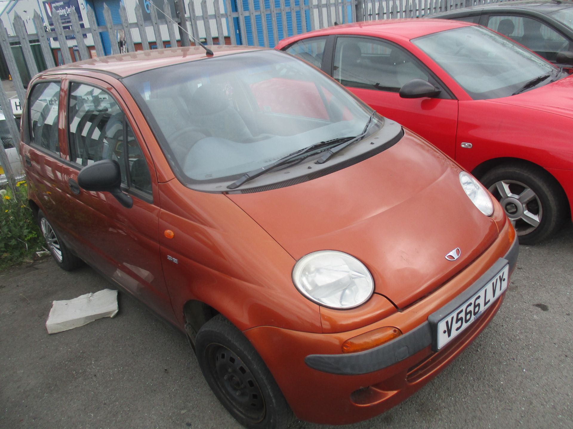 DAEWOO MATIZ SE 1.0L 5 DOOR HATCHBACK - - Image 3 of 3