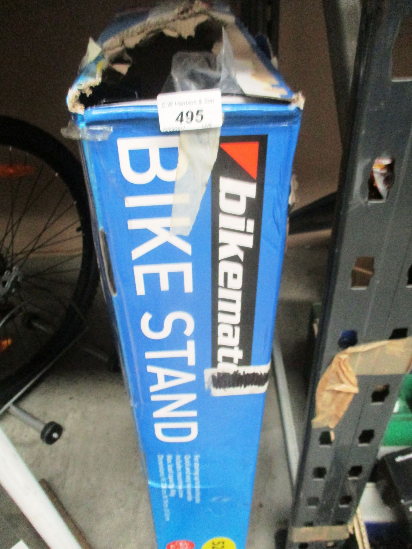 A Bike mat bike stand (boxed)