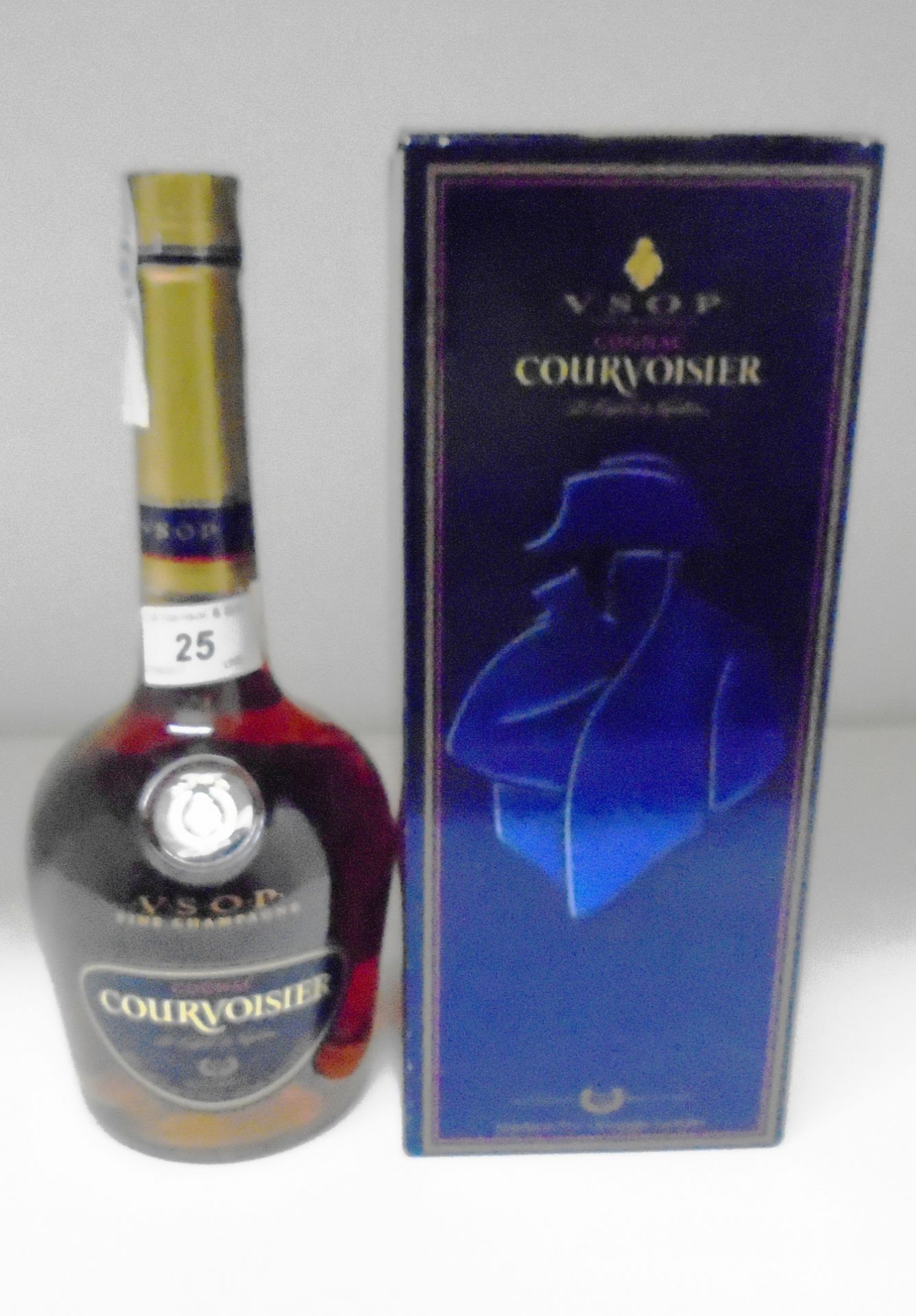 A 70cl bottle of Courvoisier V.S.O.