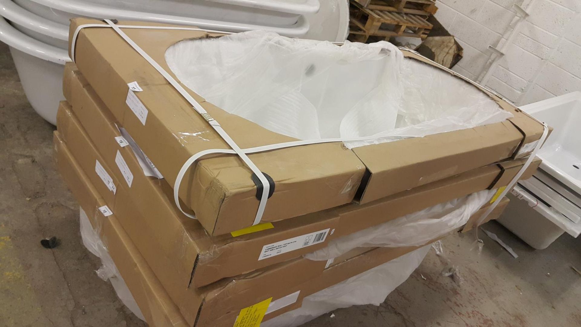 1690x800 Double ended roll top bath. Ver - Image 2 of 2