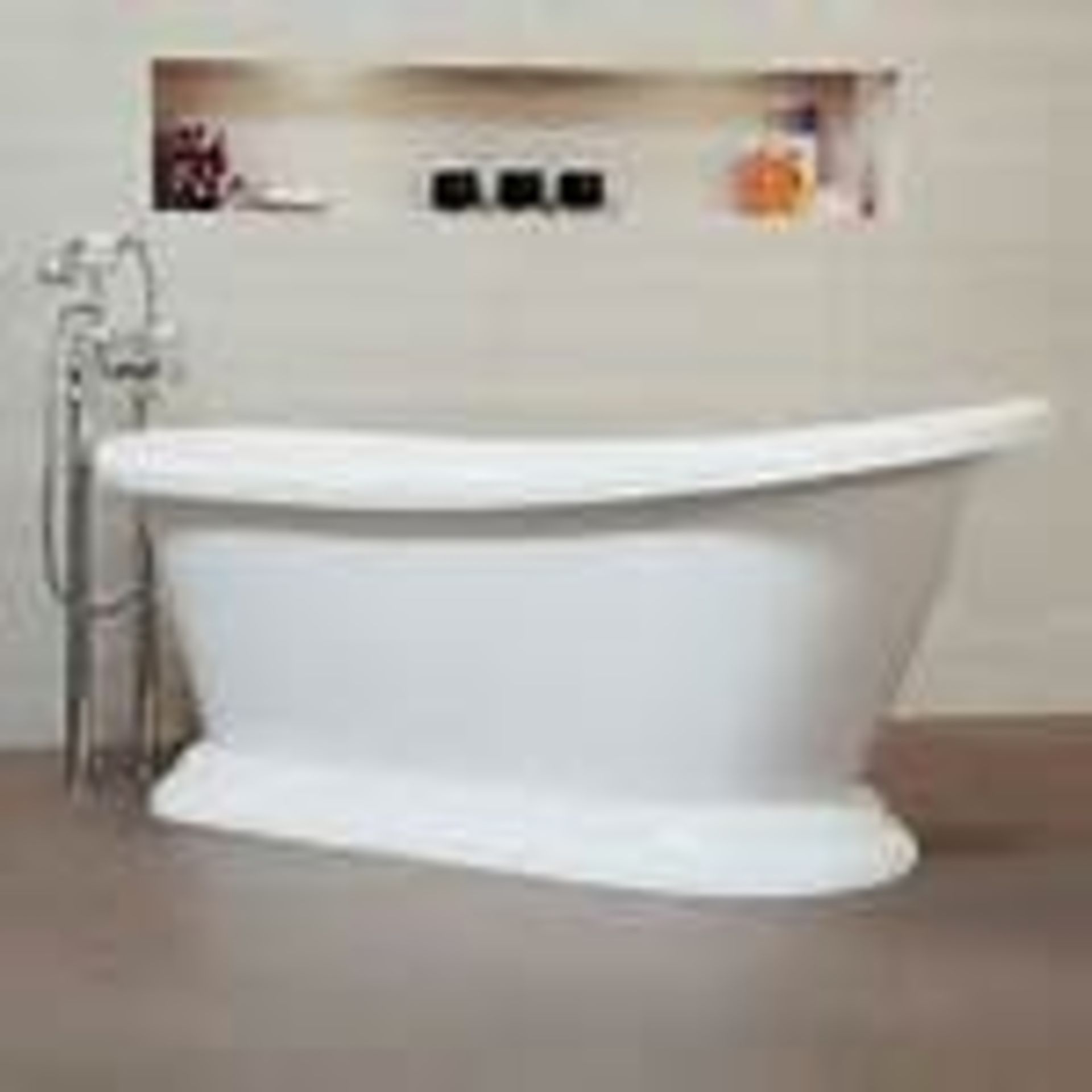 1500x725 Single ended roll top bath. Ver - Image 3 of 3