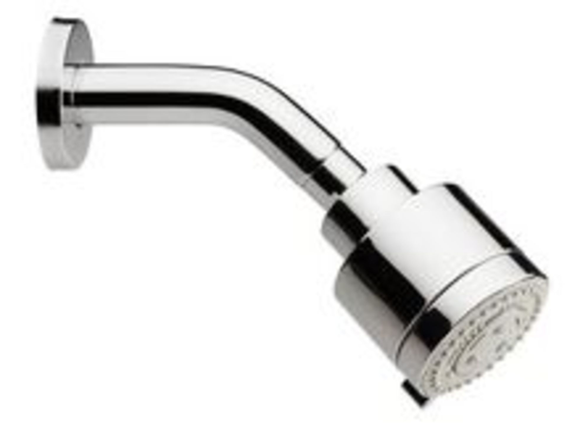 Nikles Techno Head 65 fixed shower kit.