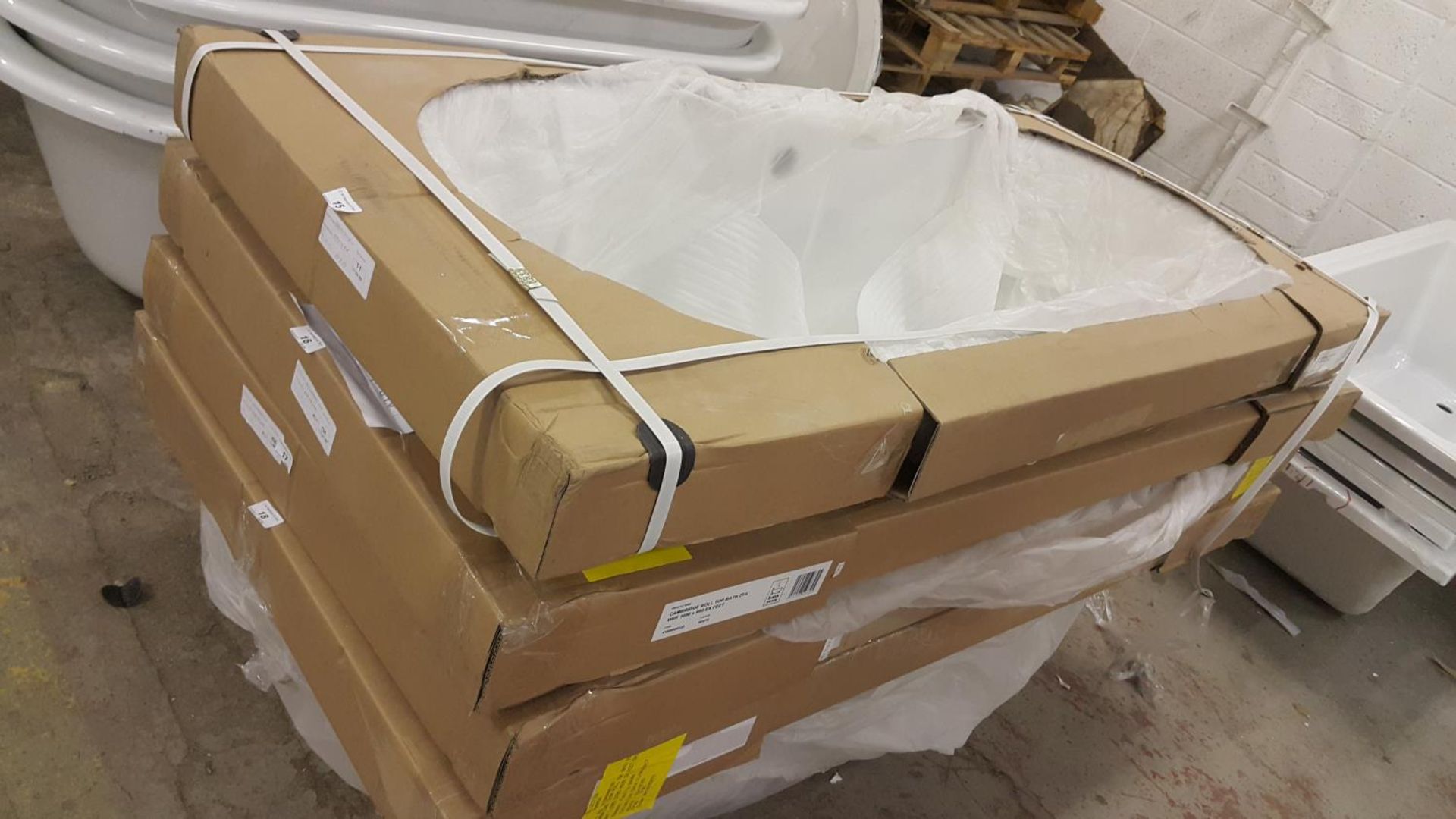 1690x800 Double ended roll top bath. Ver - Image 2 of 2