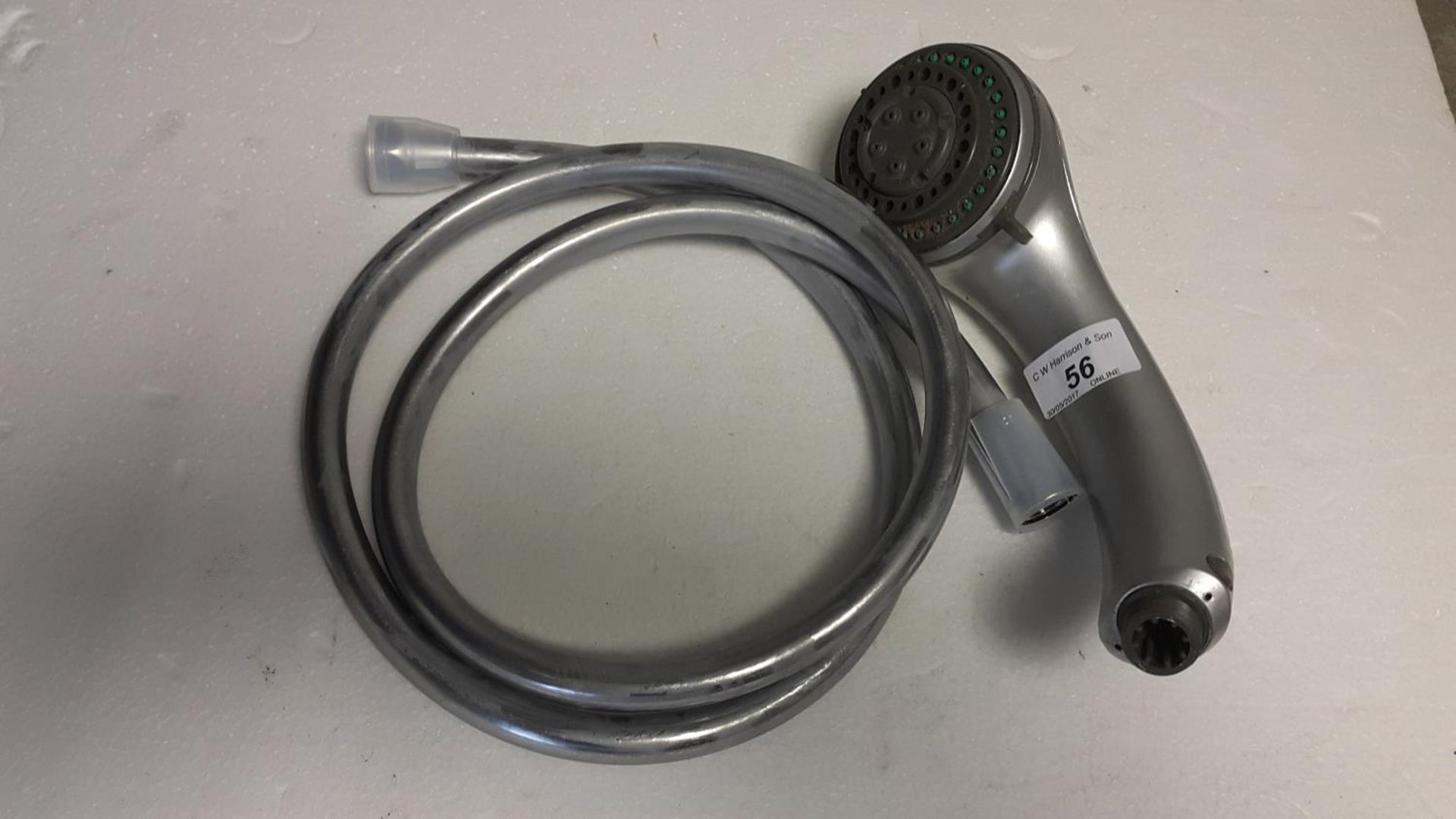Replacement shower handset and hose - Image 2 of 2