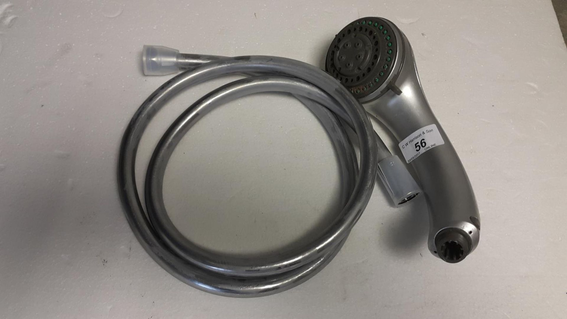 Replacement shower handset and hose