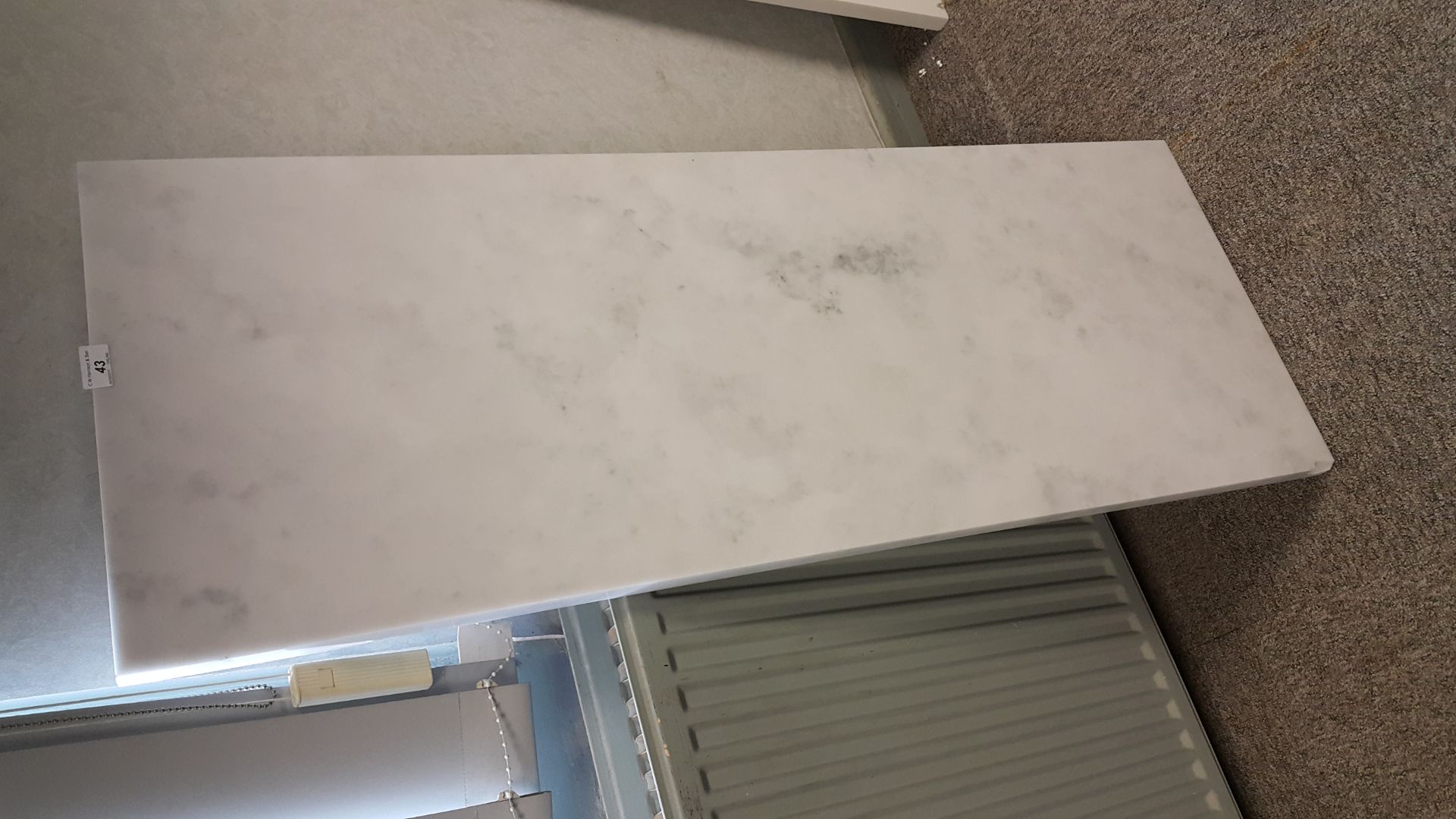 1200x460 solid carrara white stonecast m