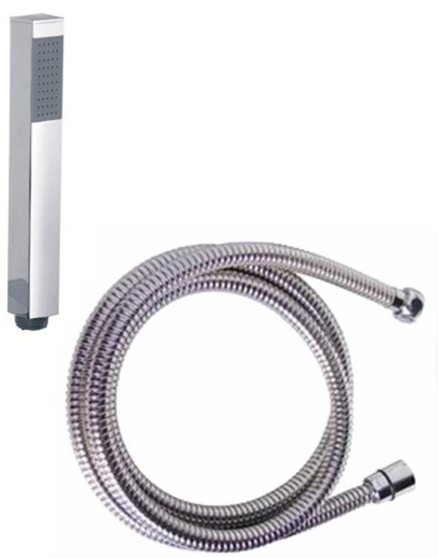 Replacement shower handset and hose