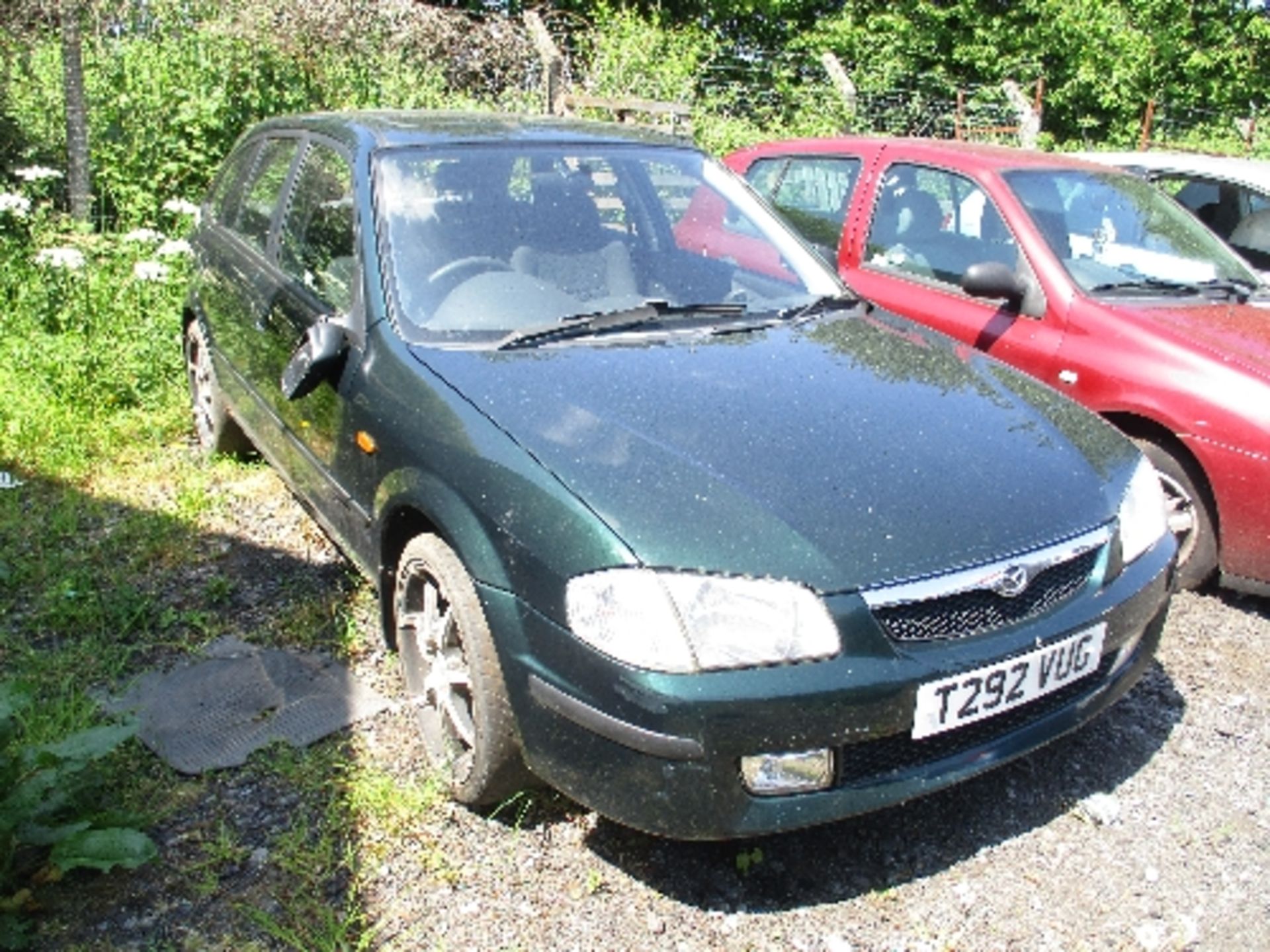 MAZDA 323F SE 1.8L 5 DOOR HATCHBACK - pe - Image 3 of 3