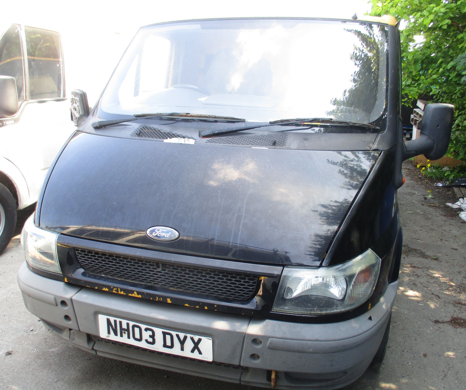 FORD TRANSIT 280 SWB TD 2.0L PANEL VAN -