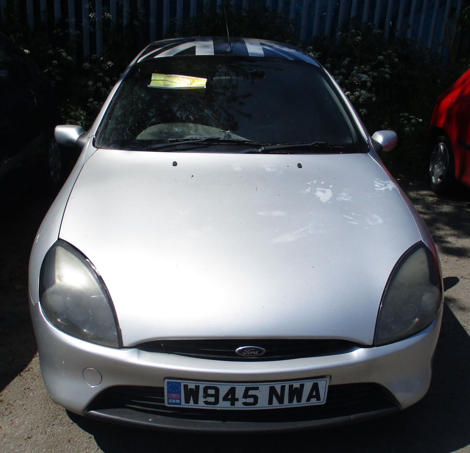 FORD PUMA 1.7L COUPE - petrol - silver