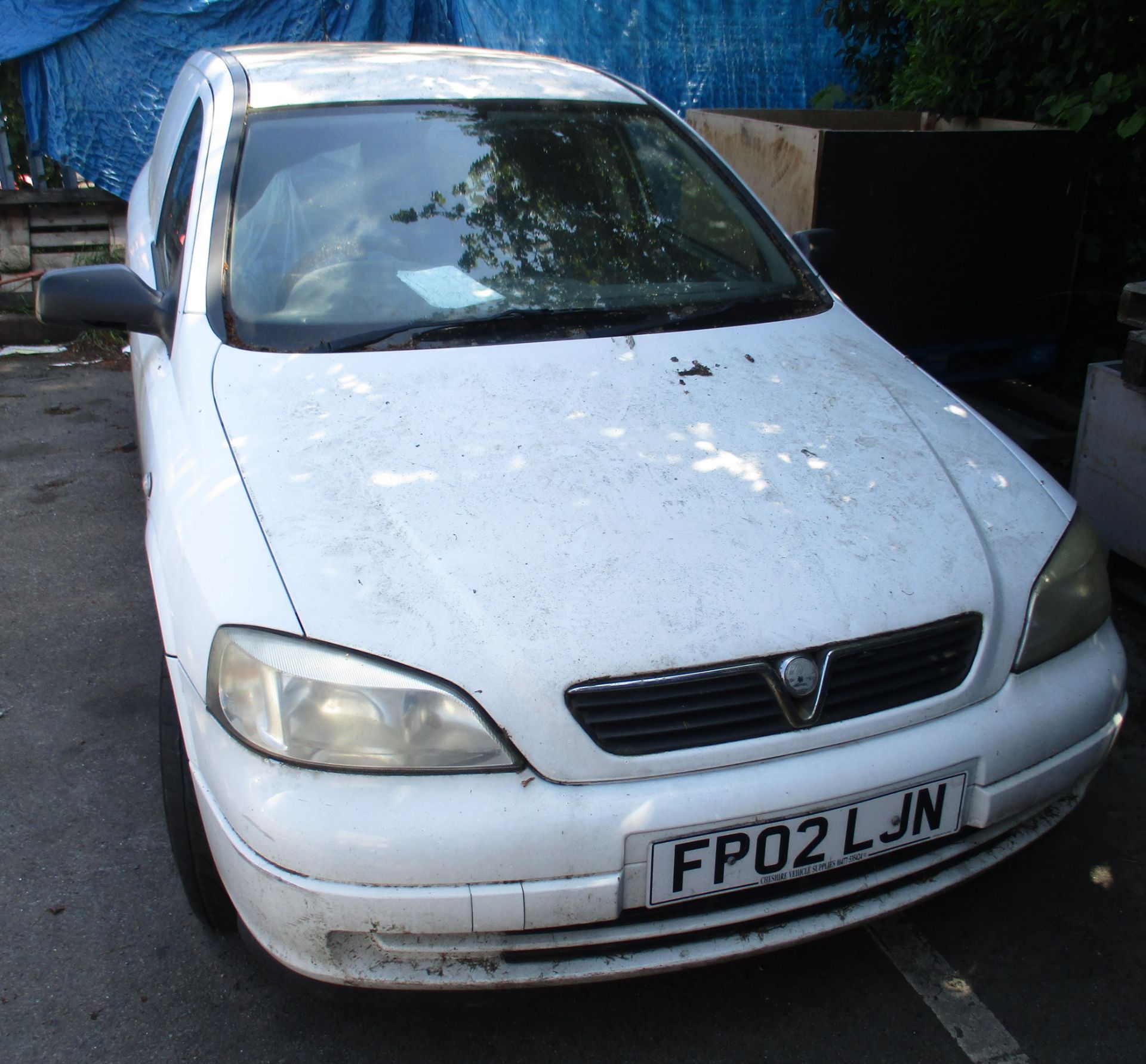 VAUXHALL ASTRA ENVOY DTI 1.7L VAN - dies