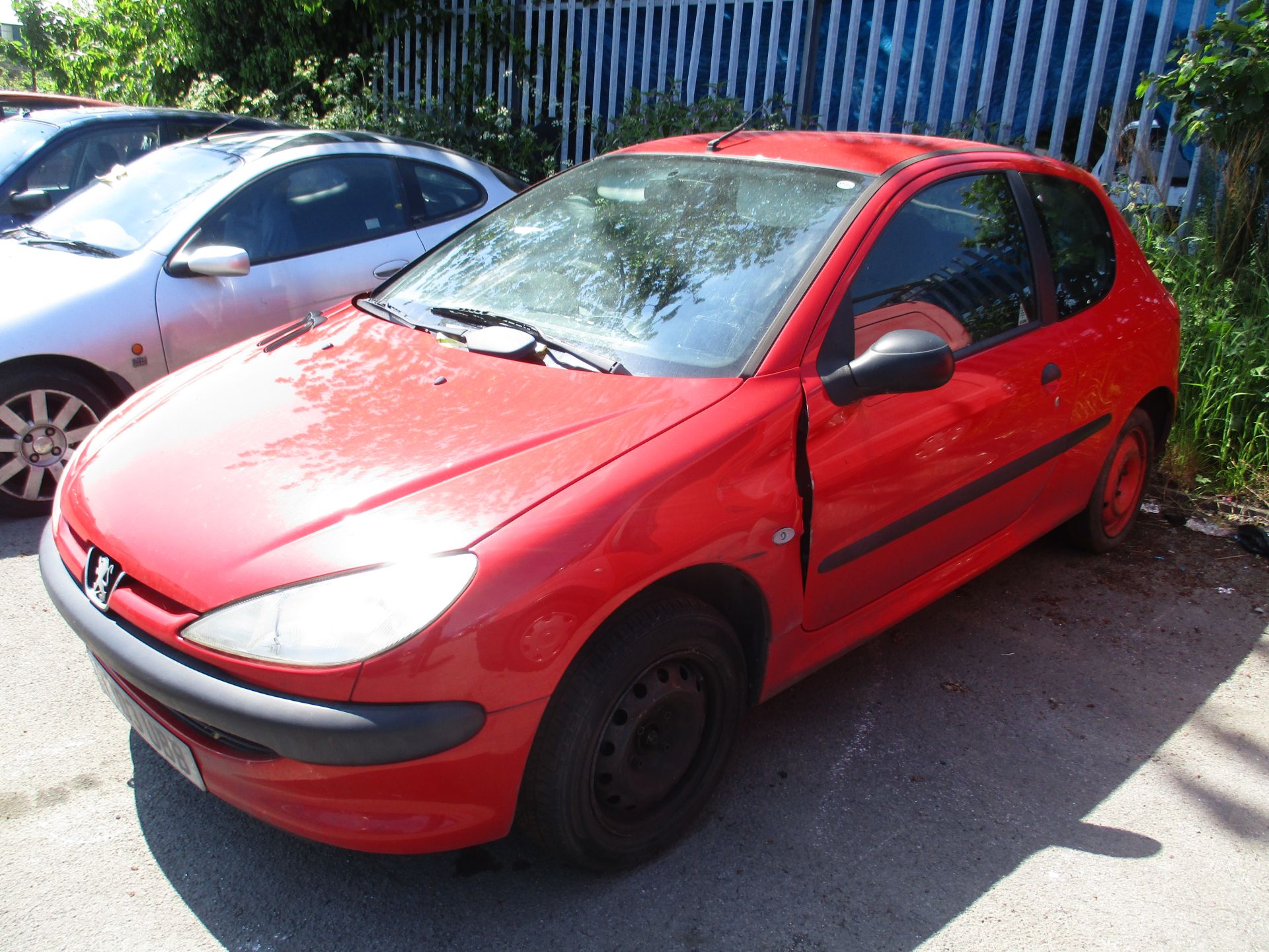 PEUGEOT 206 STYLE 1.1L 3 DOOR HATCHBACK - Image 2 of 3