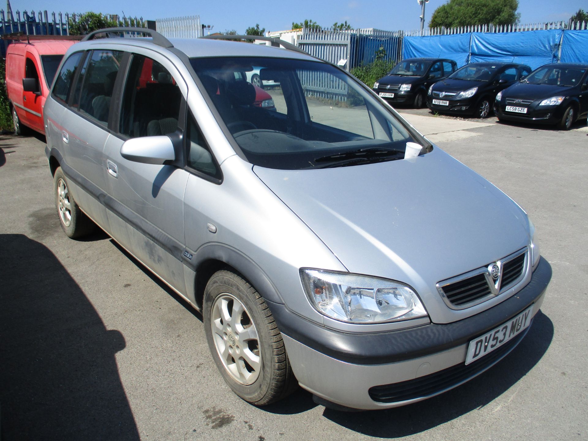 VAUXHALL ZAFIRA DESIGN DTI 16V A 2.0L MP - Image 3 of 3