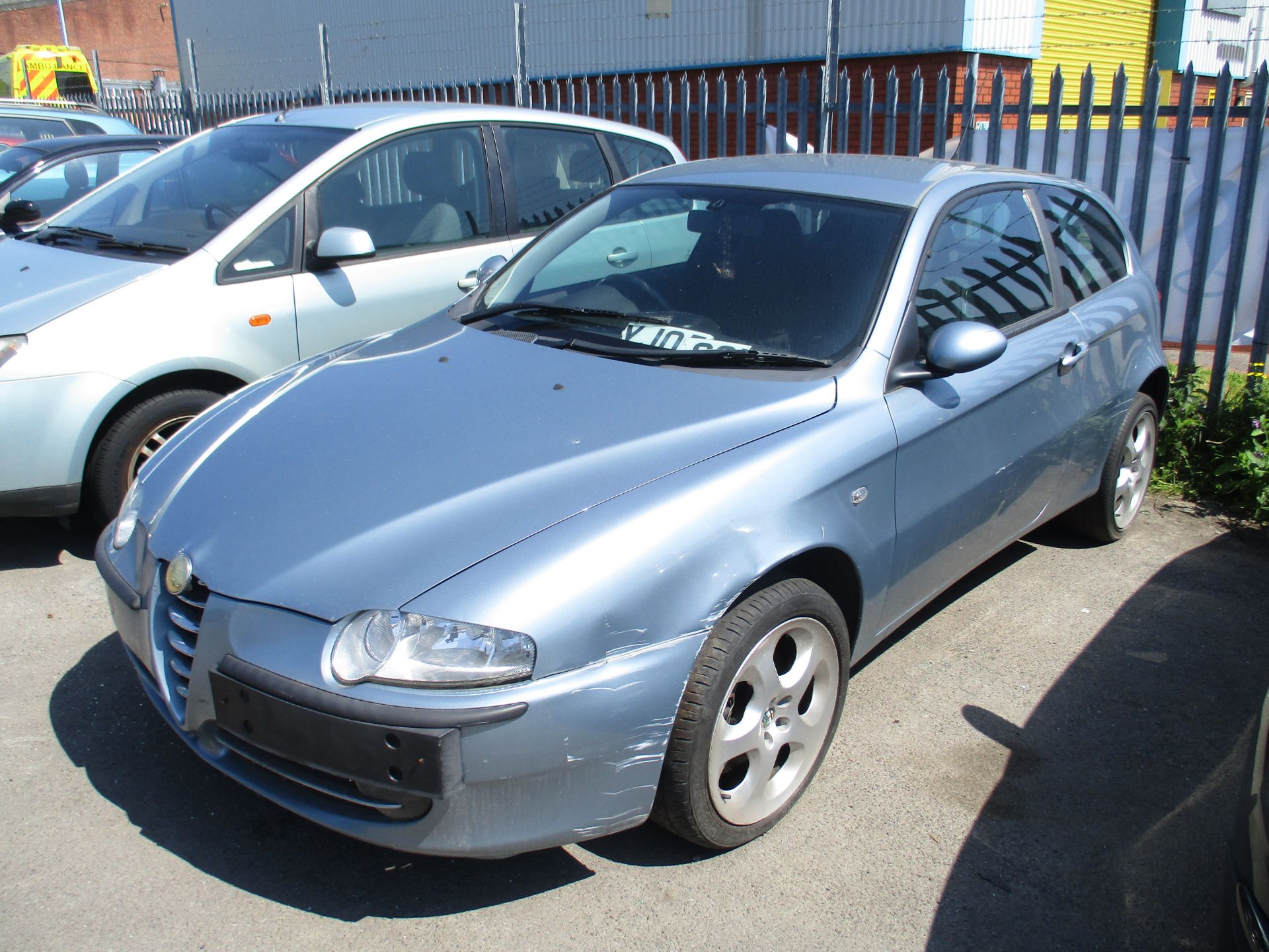 ALFA ROMEO 147 T SPARK 1.6L 3 DOOR HATCH - Image 2 of 3