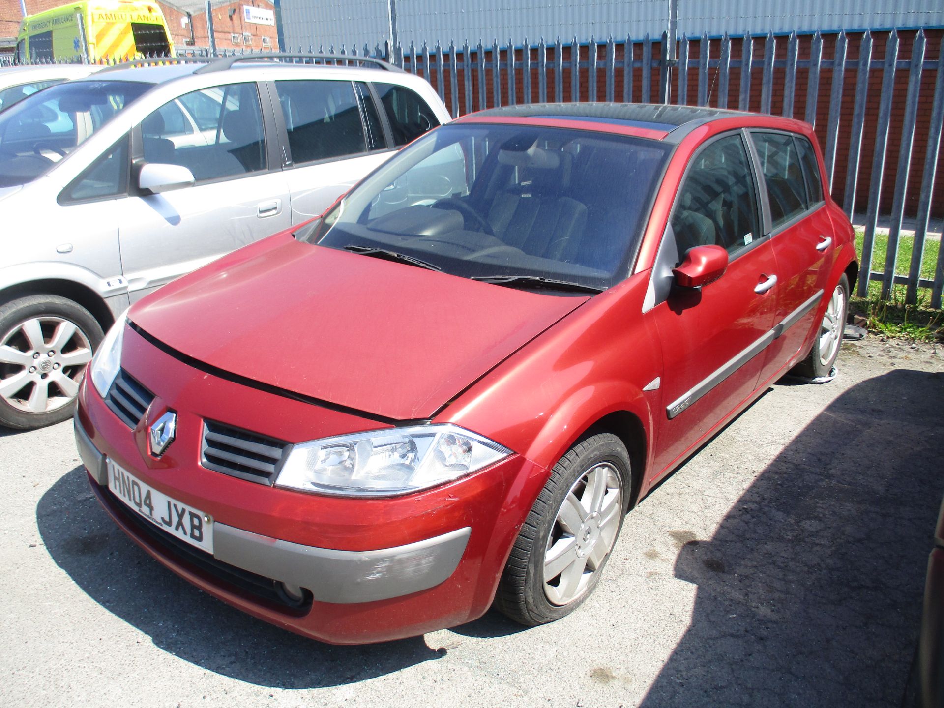 RENAULT MEGANE DYNAMIQUE DCI 120 1.9L 5 - Image 2 of 3