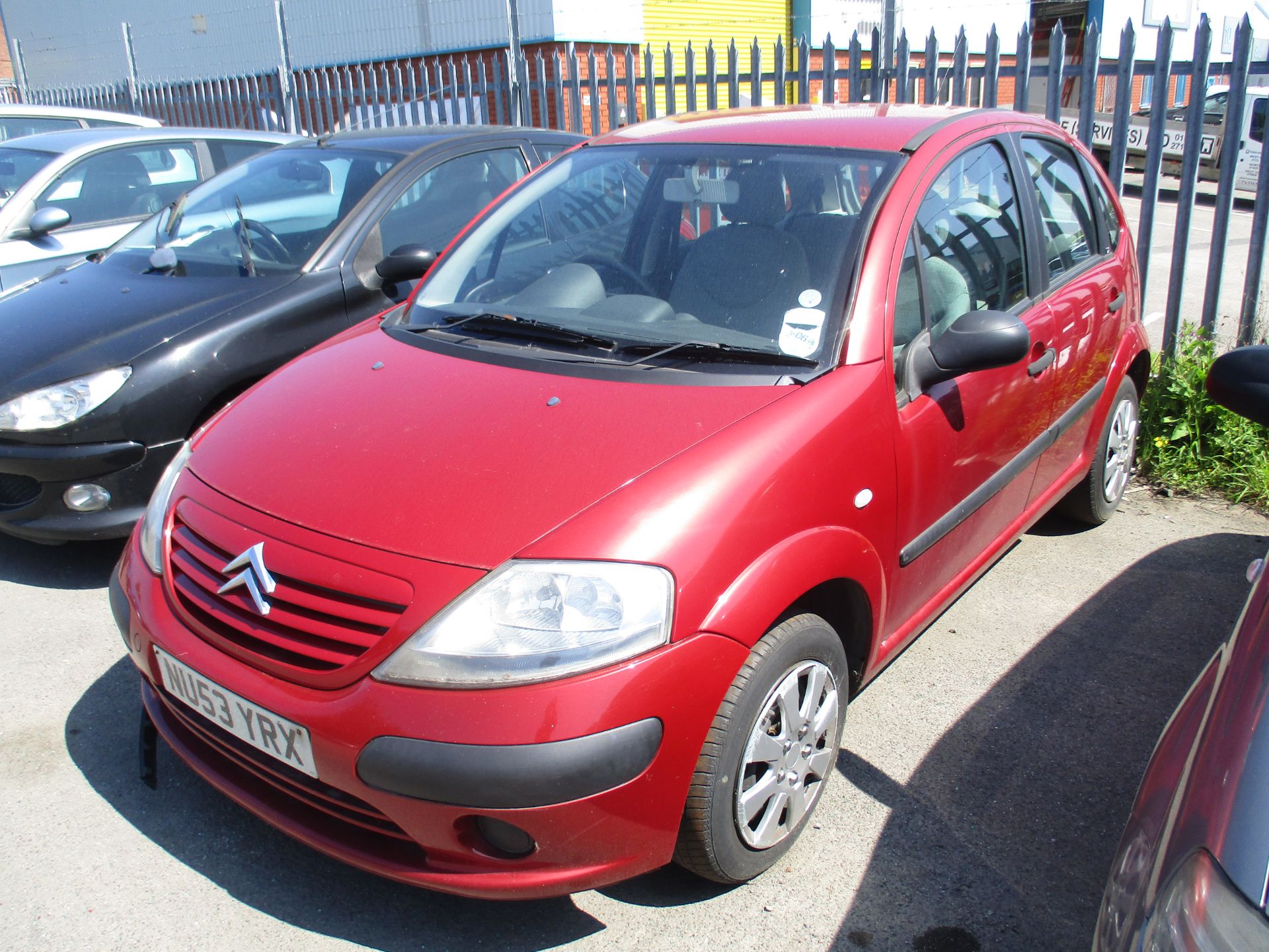 CITROEN C3 DESIRE HDI 1.4L 5 DOOR HATCHB - Image 2 of 3