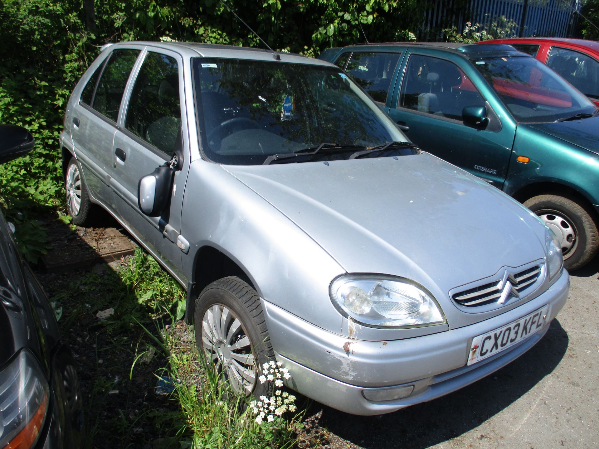 CITROEN SAXO DESIRE 1.1L 5 DOOR HATCHBAC - Image 3 of 3