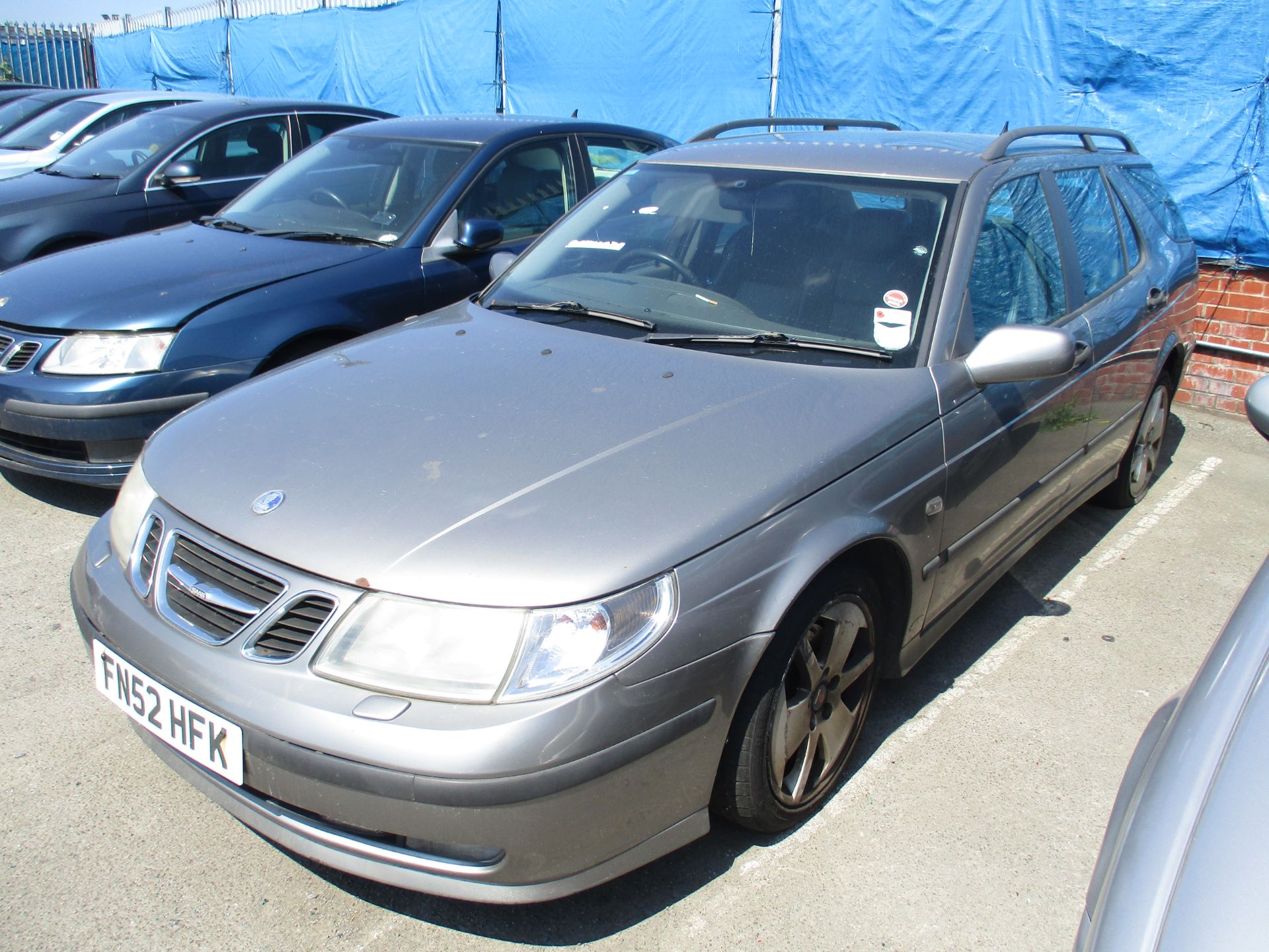 SAAB 9-5 VECTOR TID 3.0L ESTATE - diese - Image 2 of 3