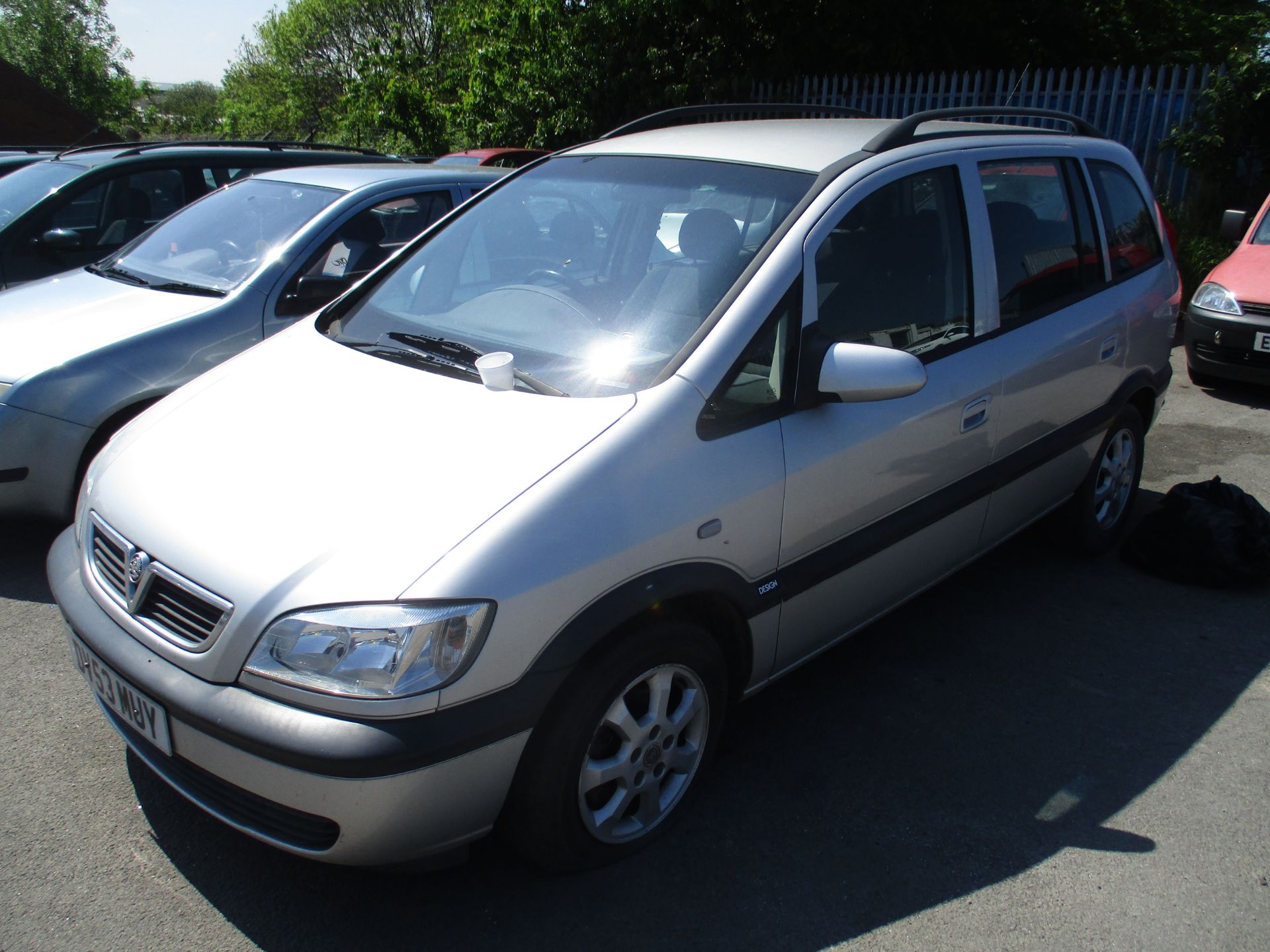 VAUXHALL ZAFIRA DESIGN DTI 16V A 2.0L MP - Image 2 of 3