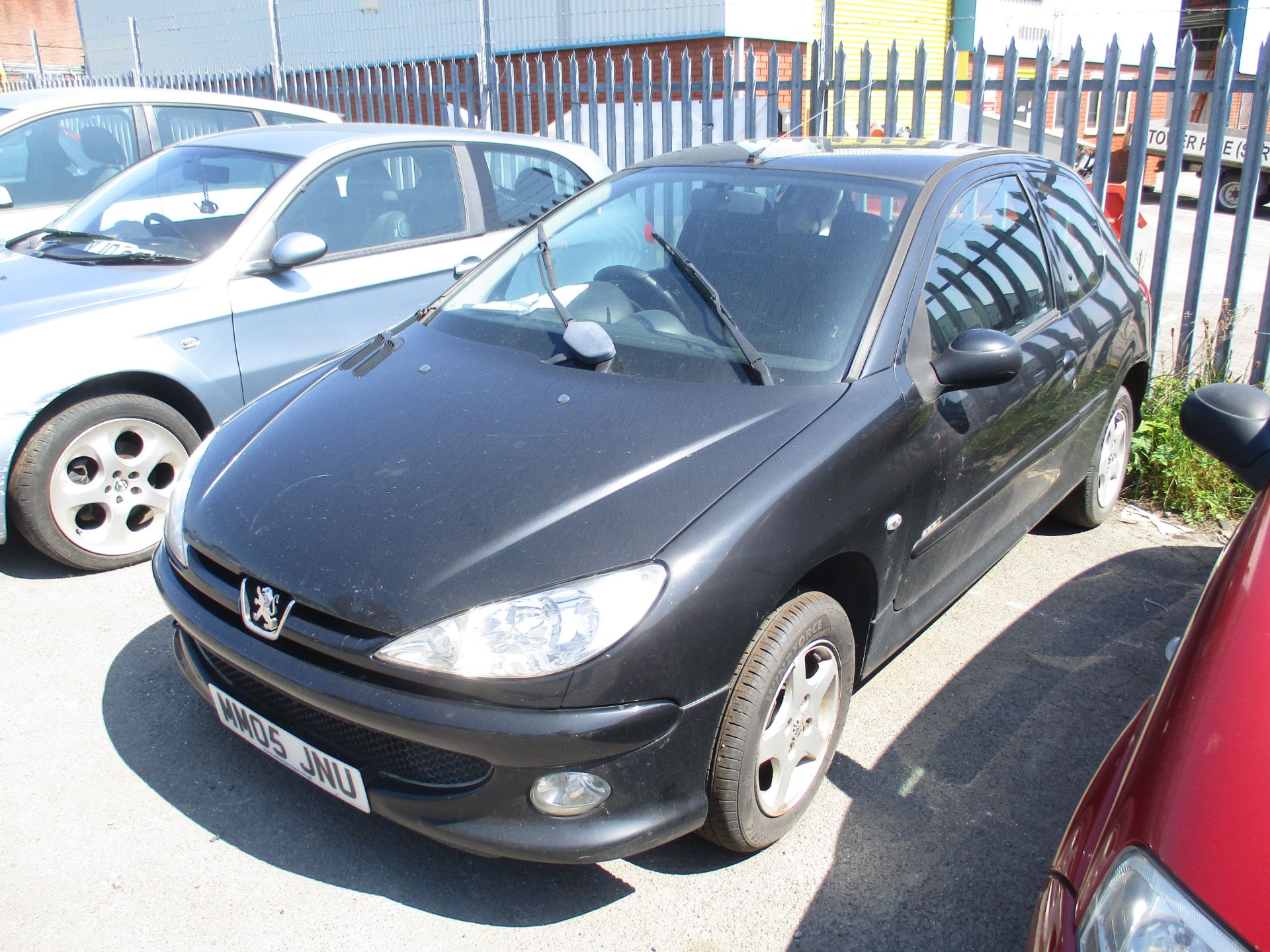 PEUGEOT 206 ZEST 3 1.4L 3 DOOR HATCHBACK - Image 2 of 3