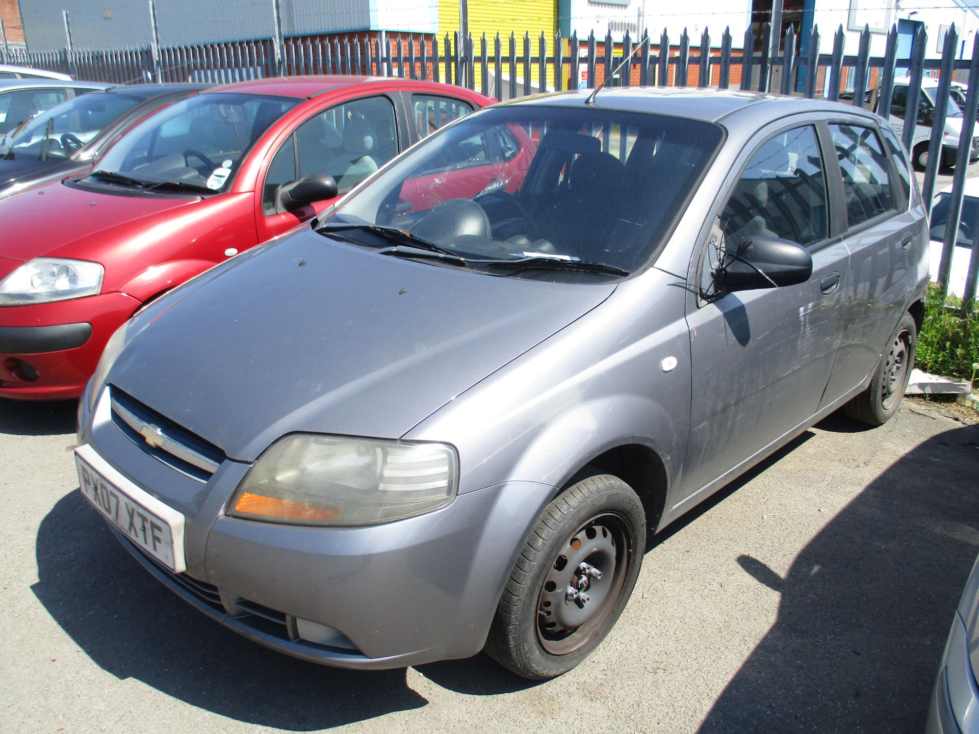 CHEVROLET KALOS S 1.1L 5 DOOR HATCHBACK - Image 2 of 3