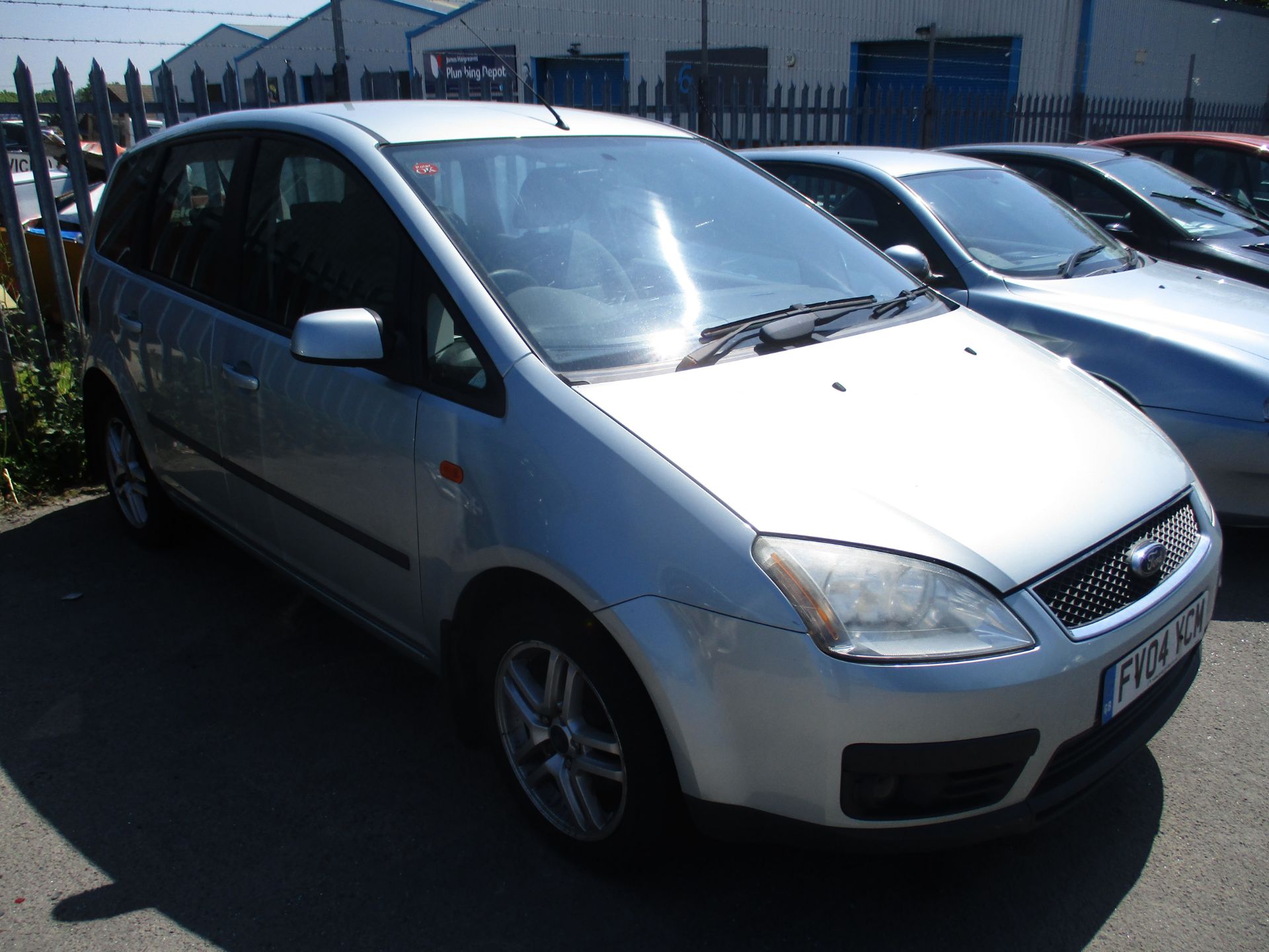 FORD FOCUS C-MAX ZETEC 1.8L MPV - petrol - Image 3 of 3