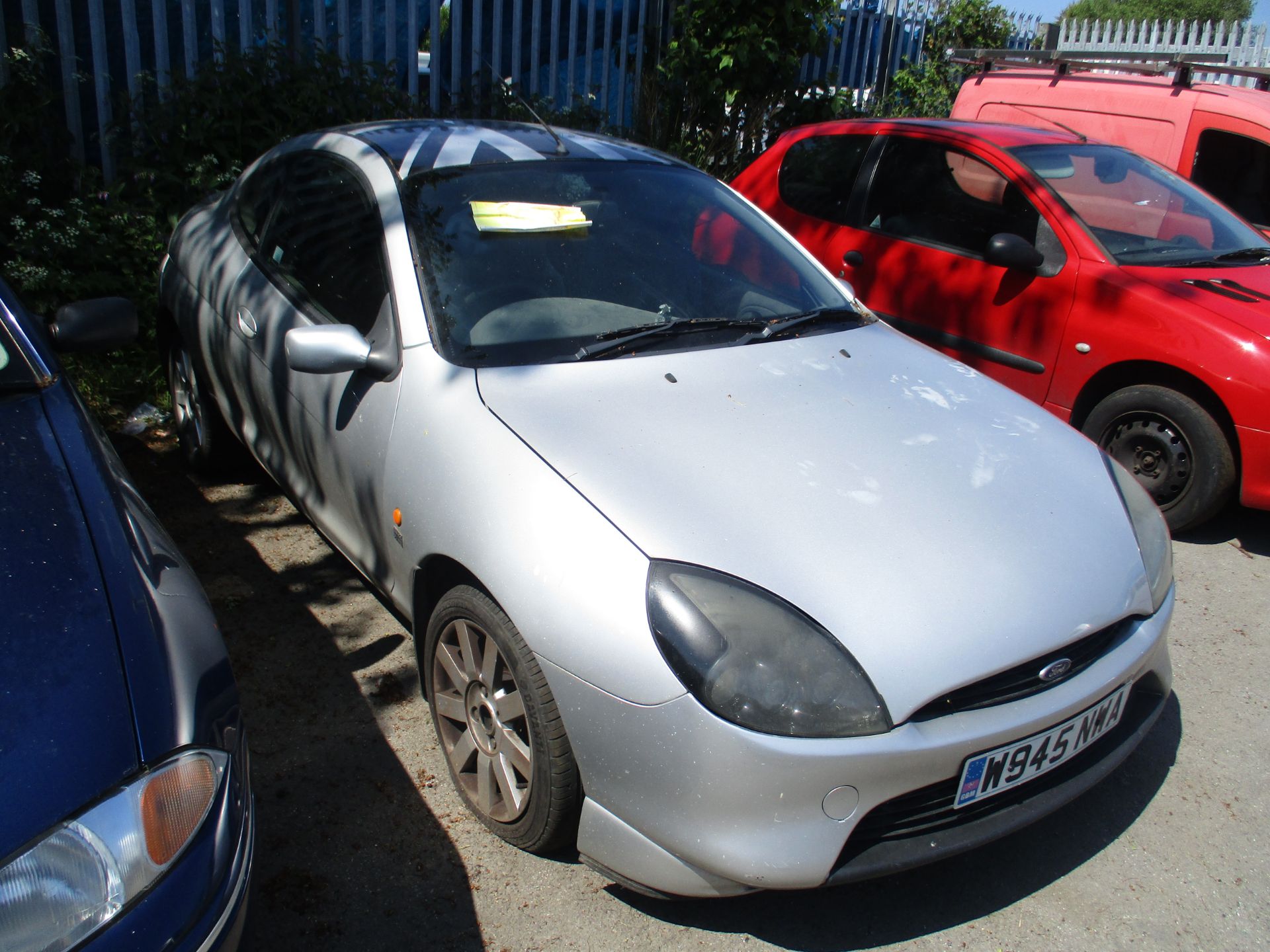 FORD PUMA 1.7L COUPE - petrol - silver - Image 3 of 3