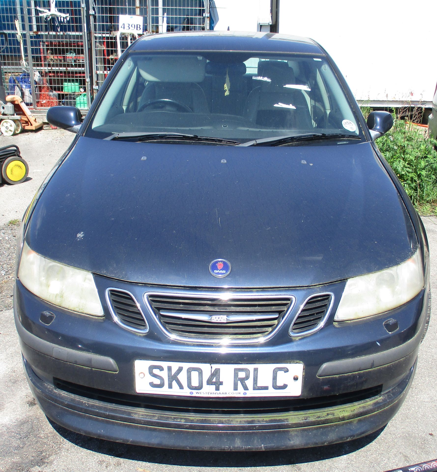 SAAB 9-3 AERO 210 BHP 2.0L 4 DOOR SALOON - petrol - blue Reg No SK04 RLC Rec Mil 141,179+as at 21.7.