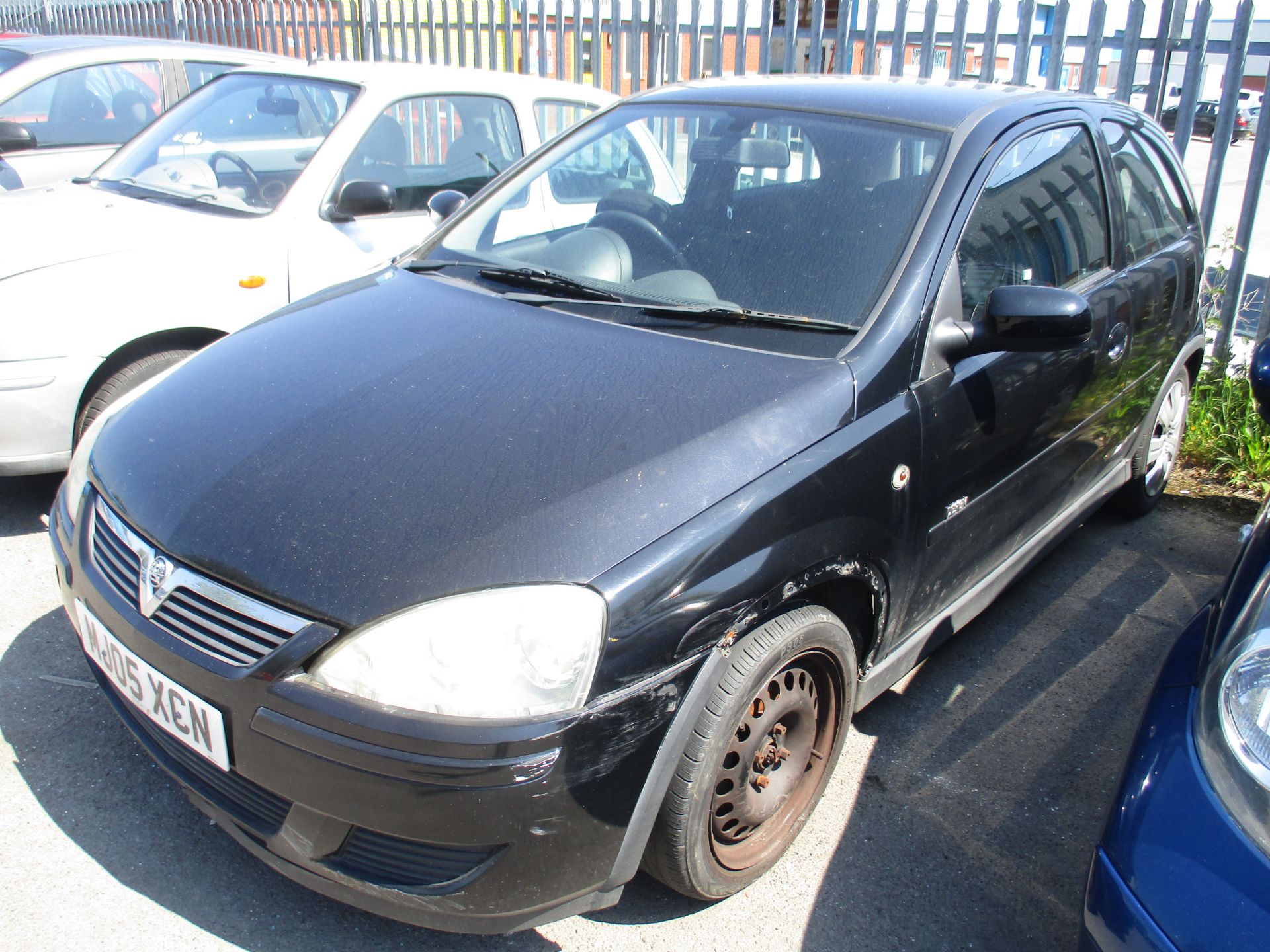 VAUXHALL CORSA DESIGN TWINPORT 1.2L 3 DO - Image 2 of 3