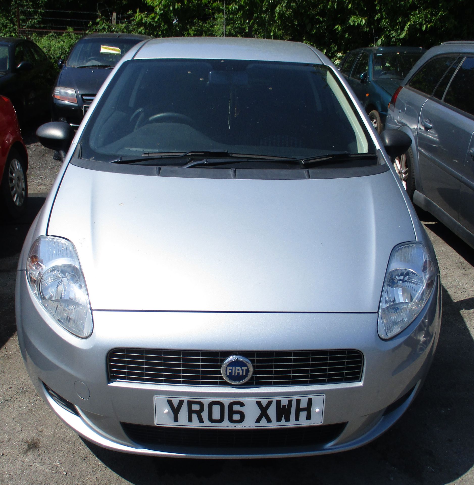 FIAT GRANDE PUNTO ACTIVE 65 1.2L 3 DOOR