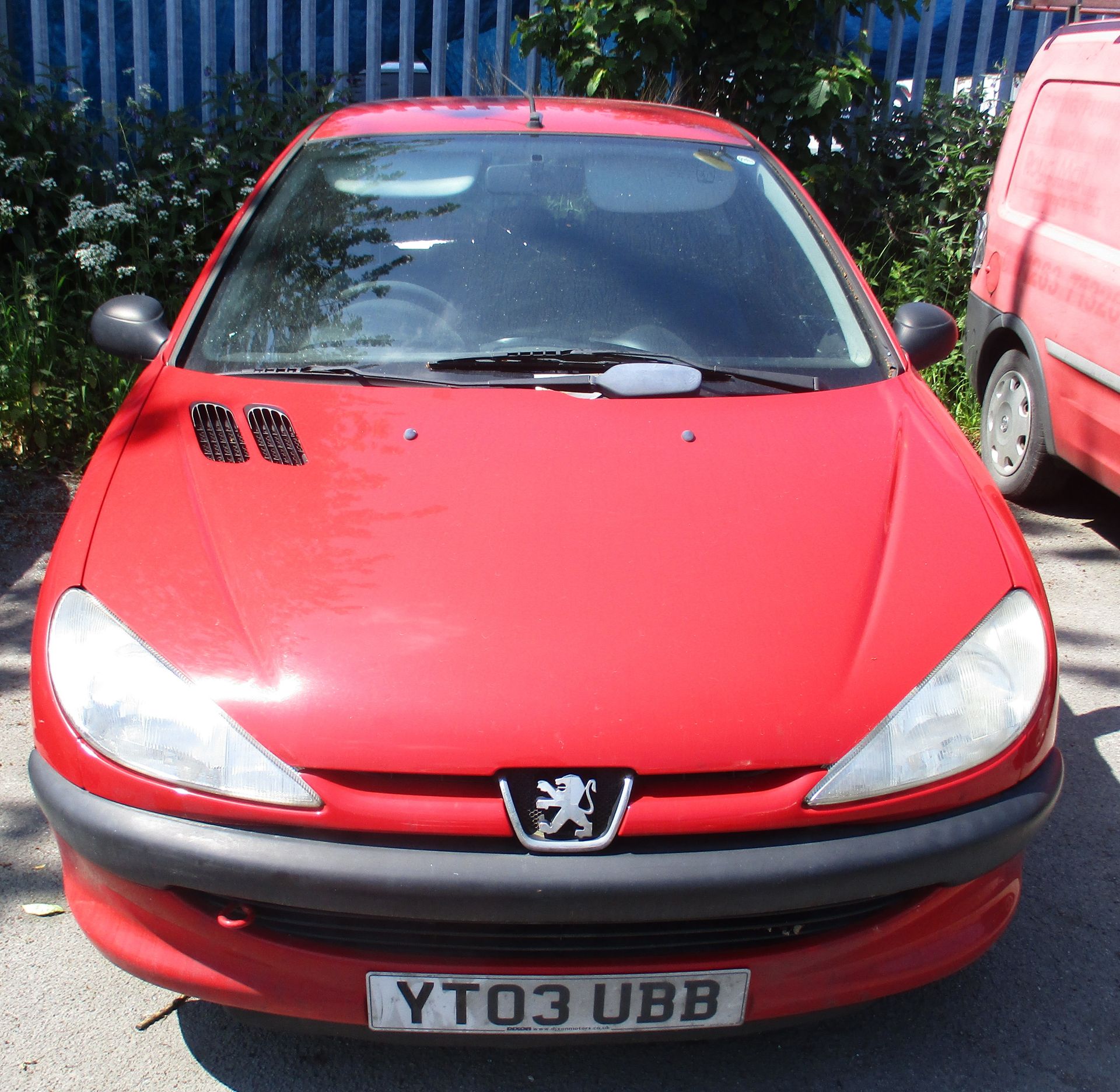 PEUGEOT 206 STYLE 1.1L 3 DOOR HATCHBACK