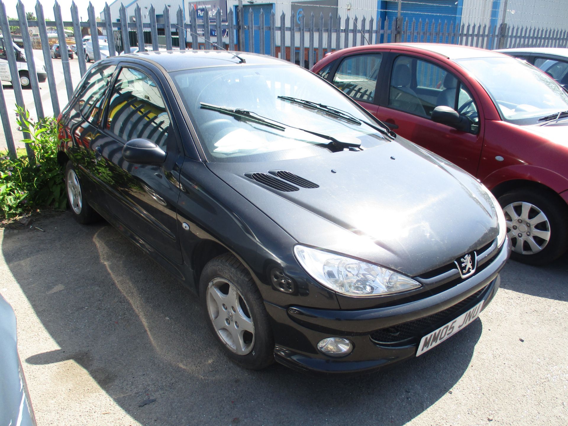 PEUGEOT 206 ZEST 3 1.4L 3 DOOR HATCHBACK - Image 3 of 3