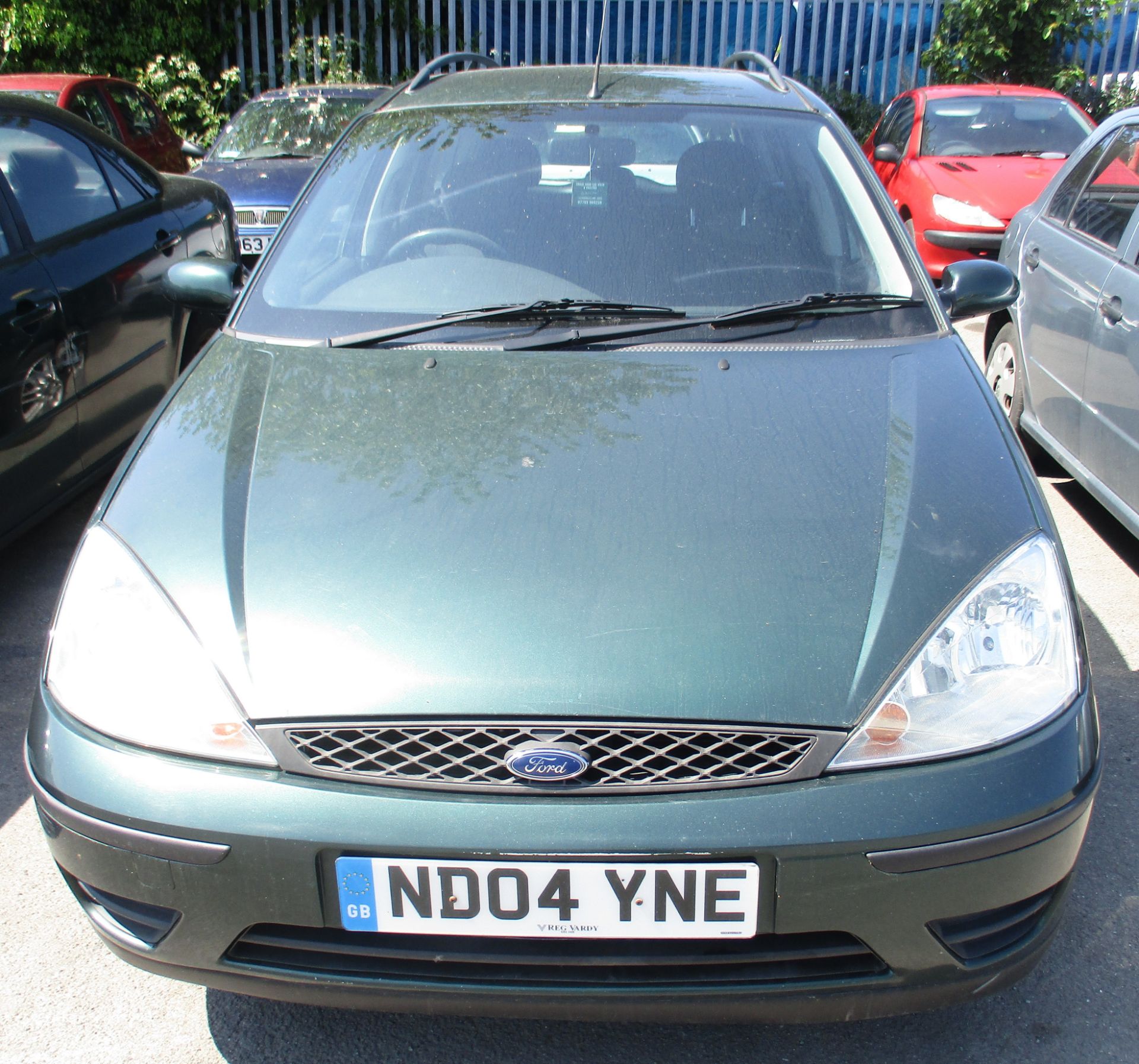 FORD FOCUS LX 1.6L ESTATE - petrol - gre