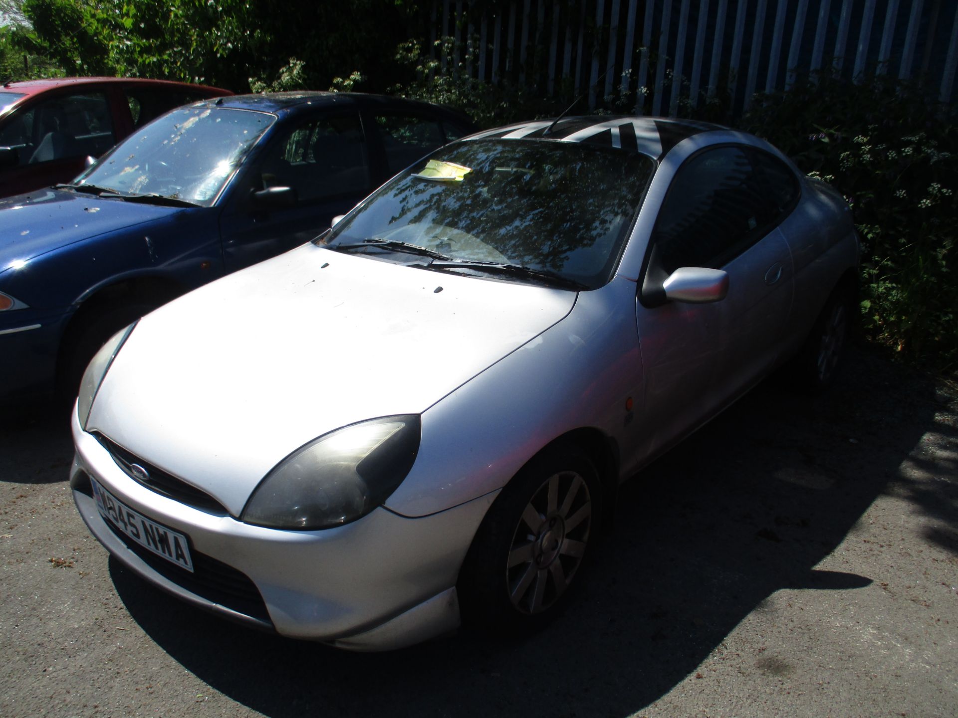 FORD PUMA 1.7L COUPE - petrol - silver - Image 2 of 3